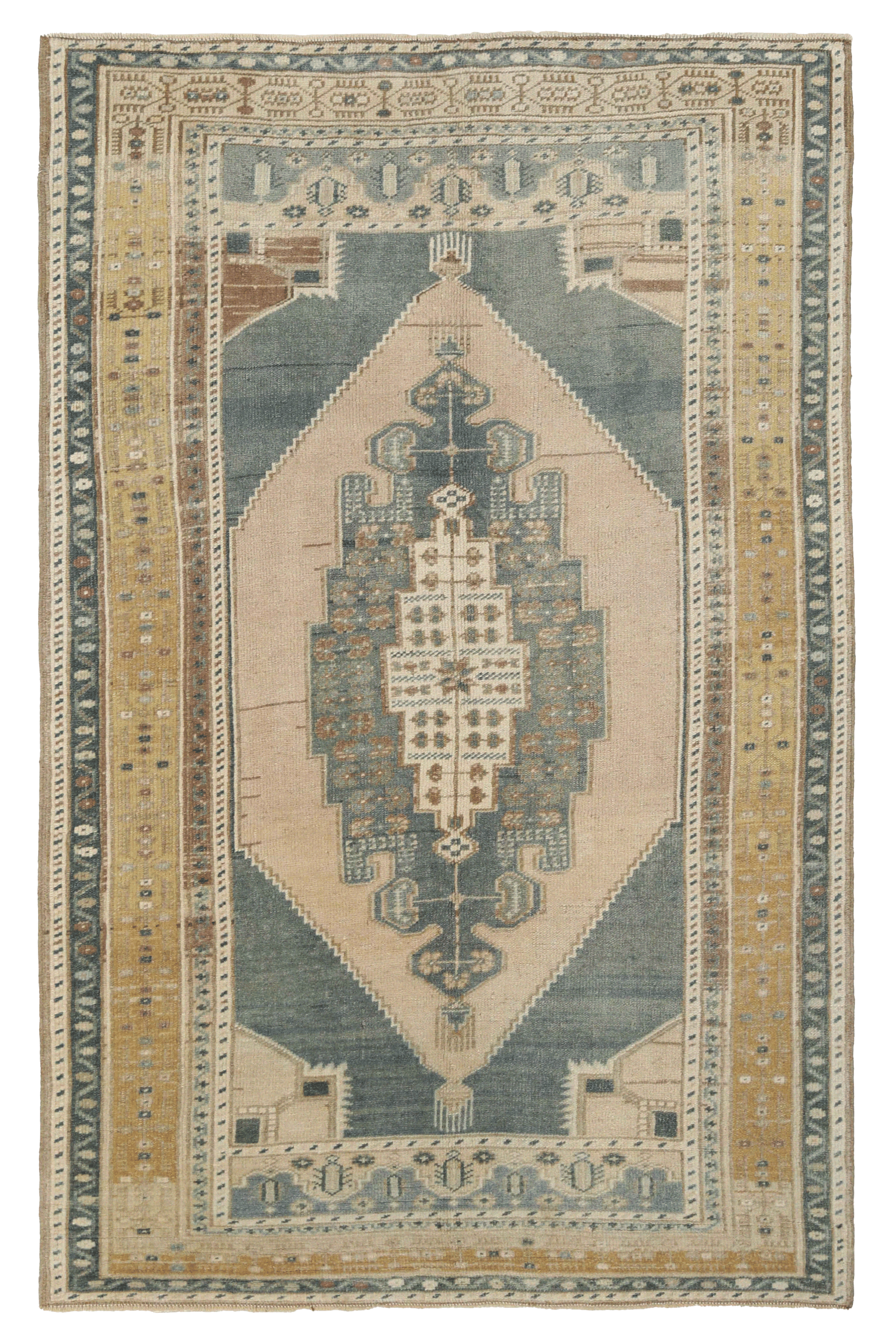 Antique Turkey Traditional Rug 93173