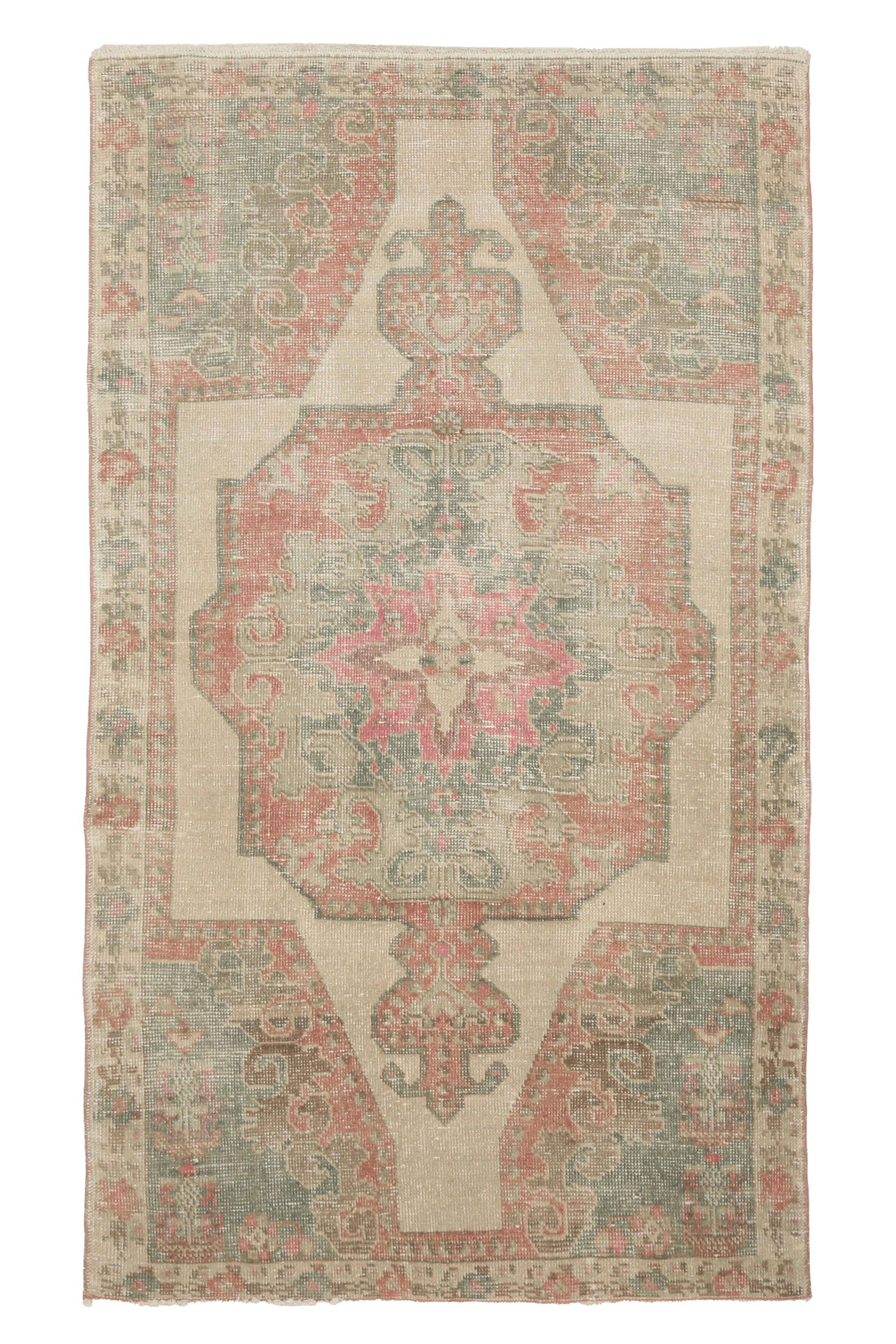 Antique Turkey Traditional Rug 93174