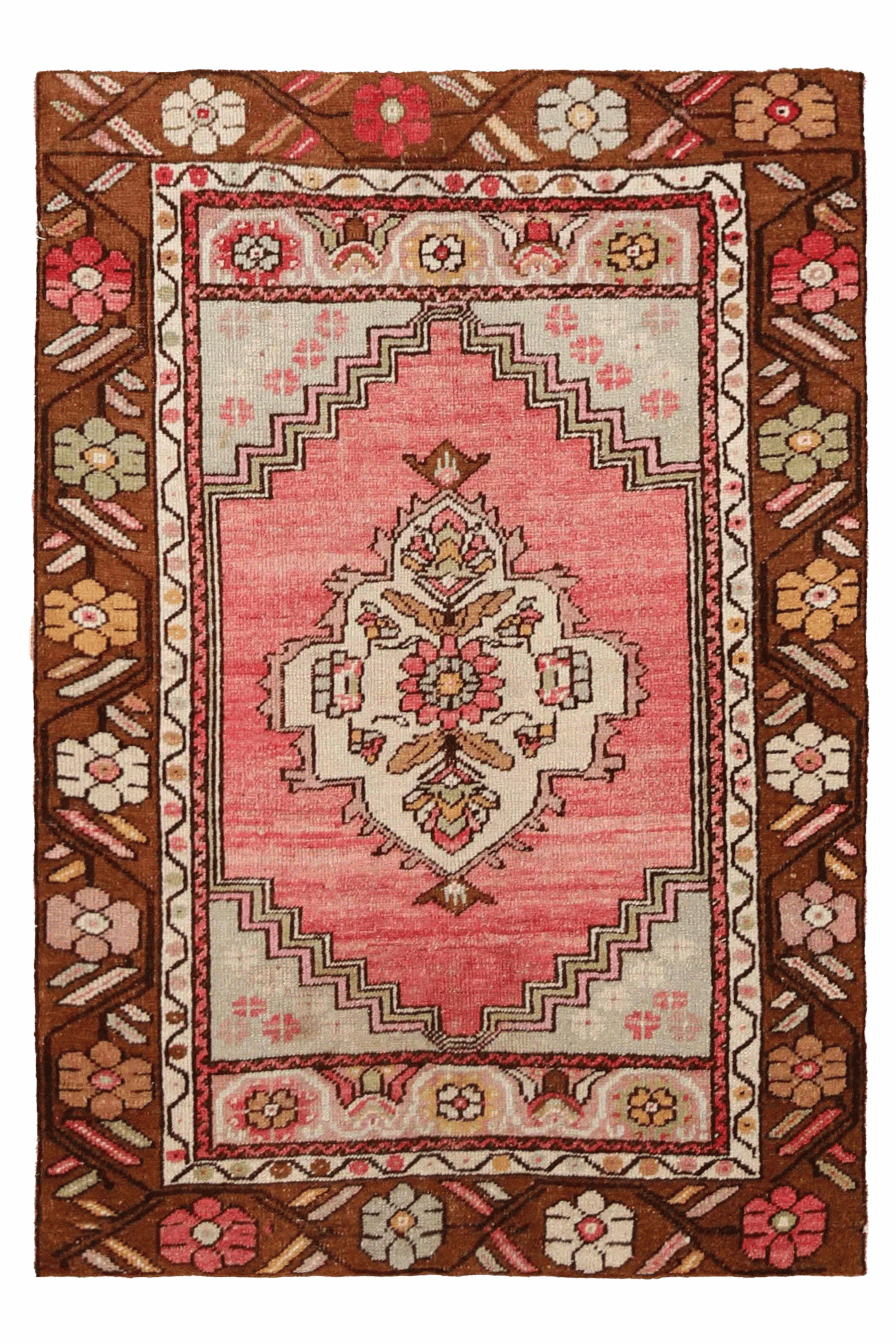 Antique Turkey Traditional Rug 93176
