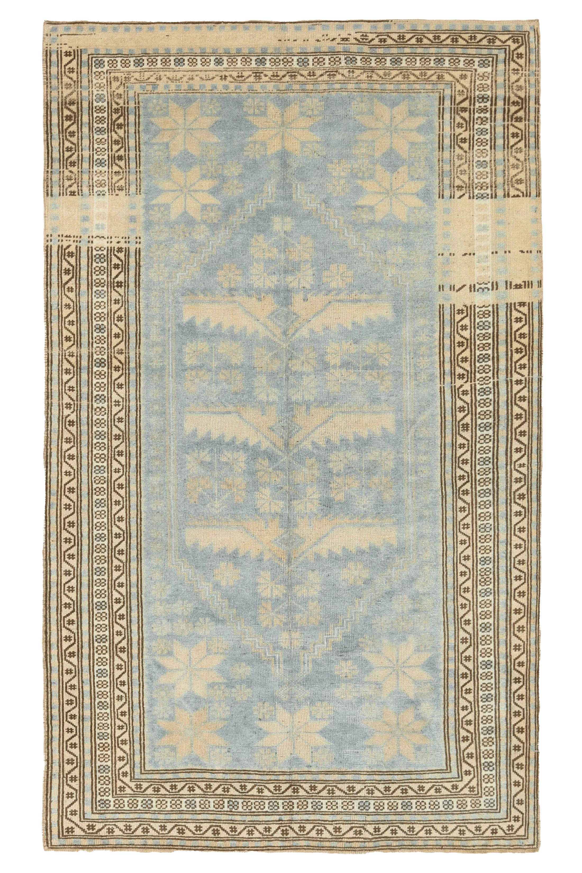 Antique Turkey Traditional Rug 93179