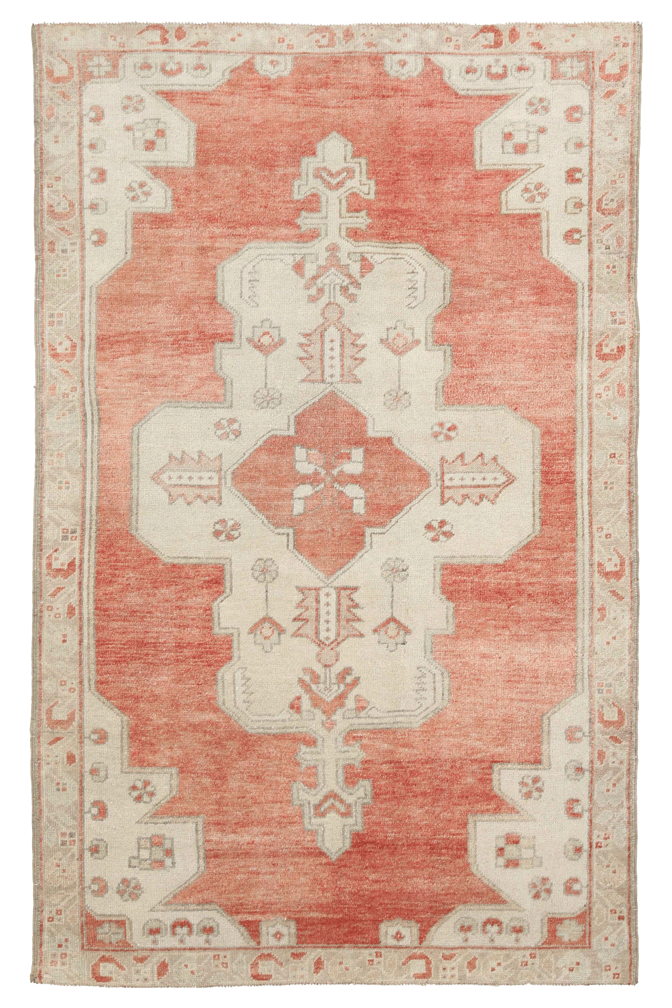 Antique Turkey Traditional Rug 93180