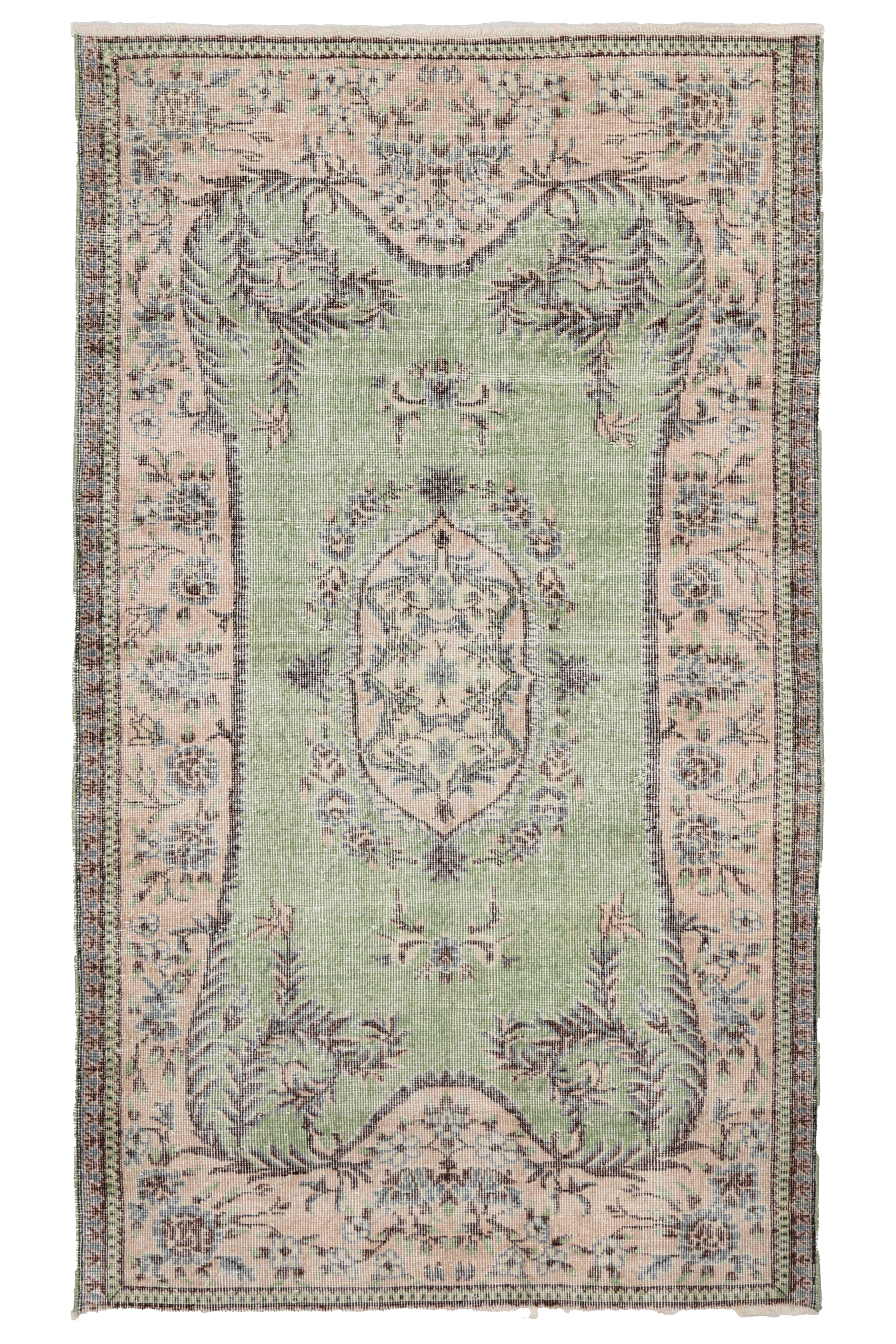 Antique Turkey Traditional Rug 93182