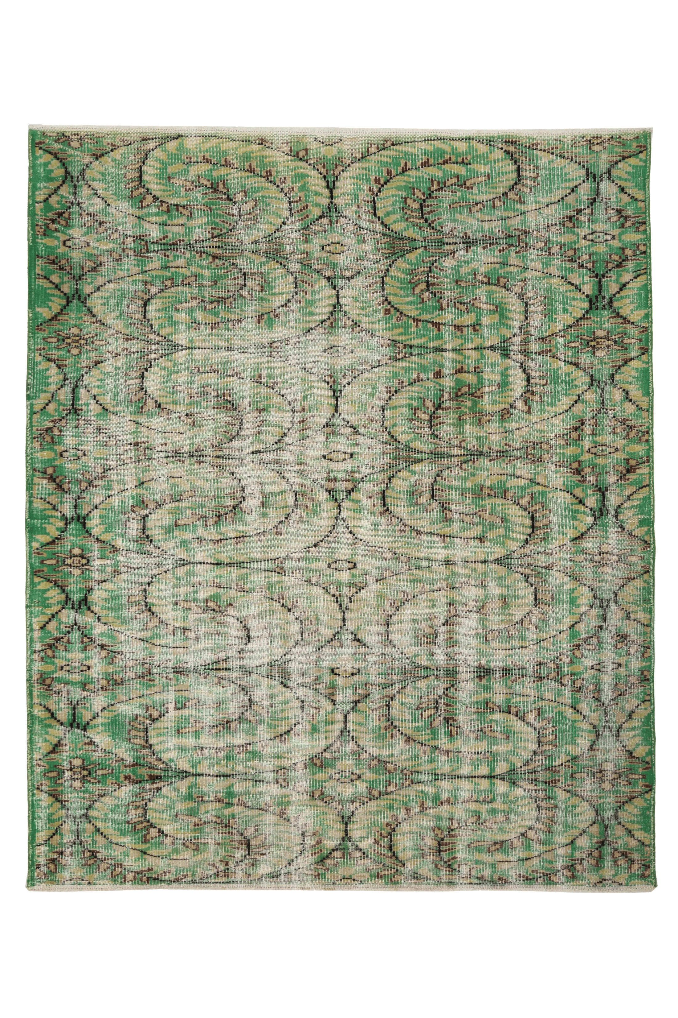 Antique Turkey Traditional Rug 93183