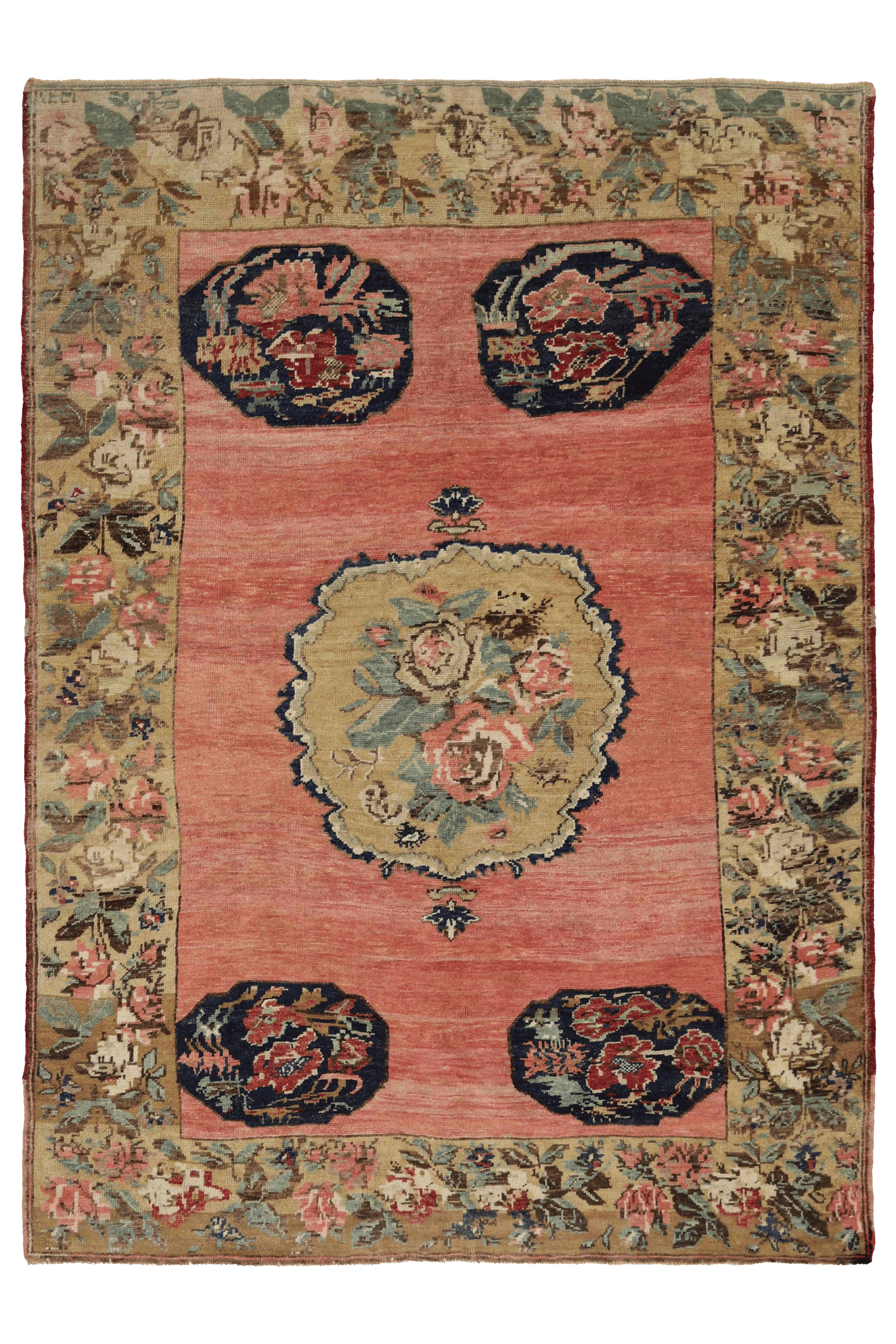 Antique Turkey Traditional Rug 93185