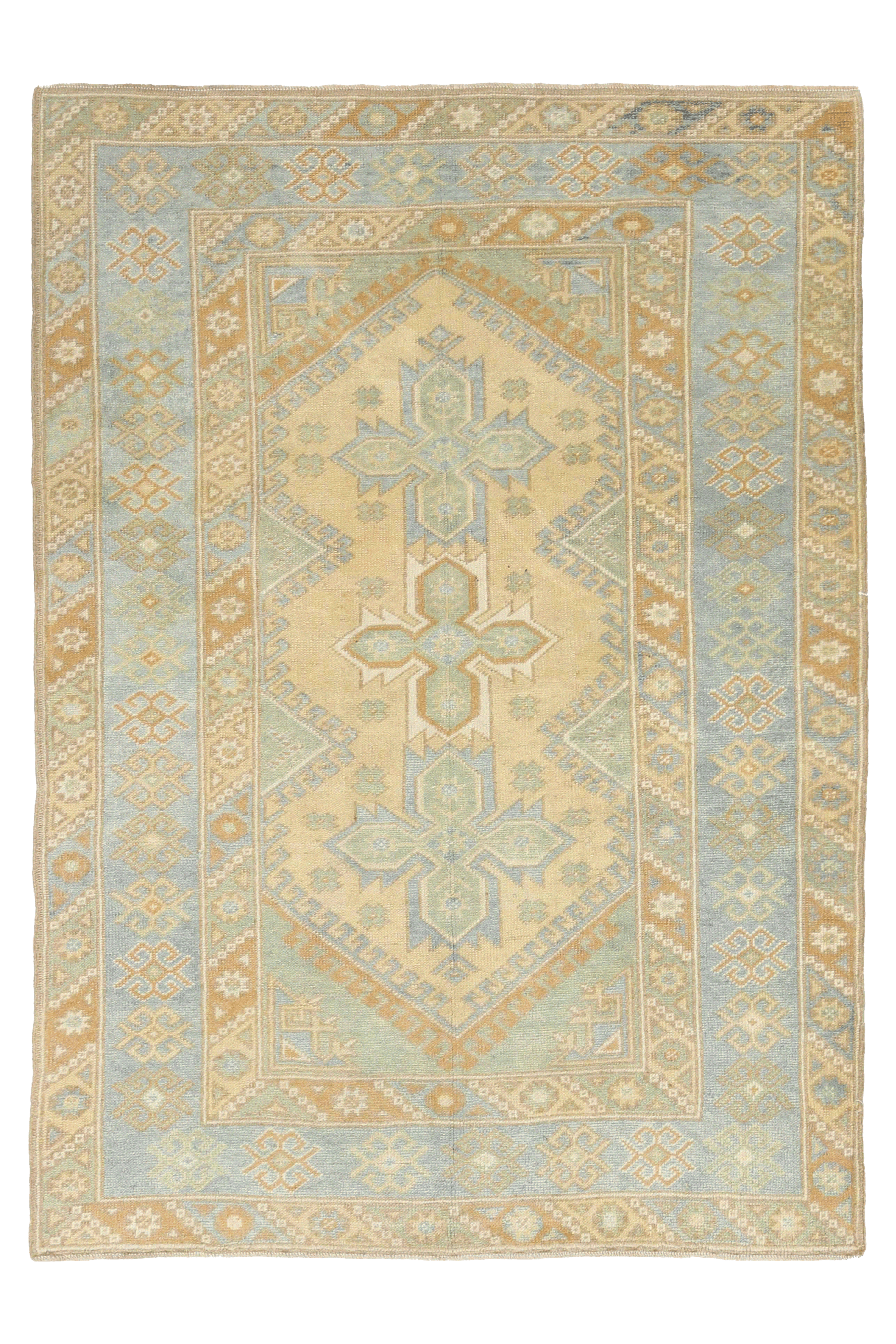 Antique Turkey Traditional Rug 93188