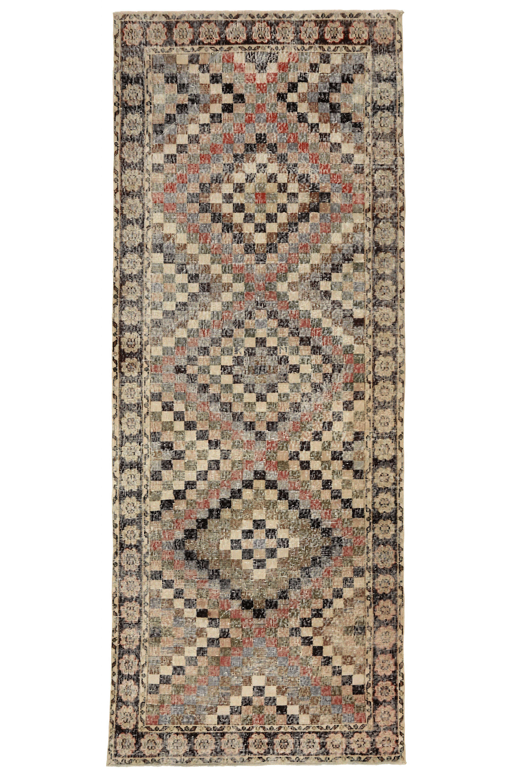 Antique Turkey Traditional Rug 93190