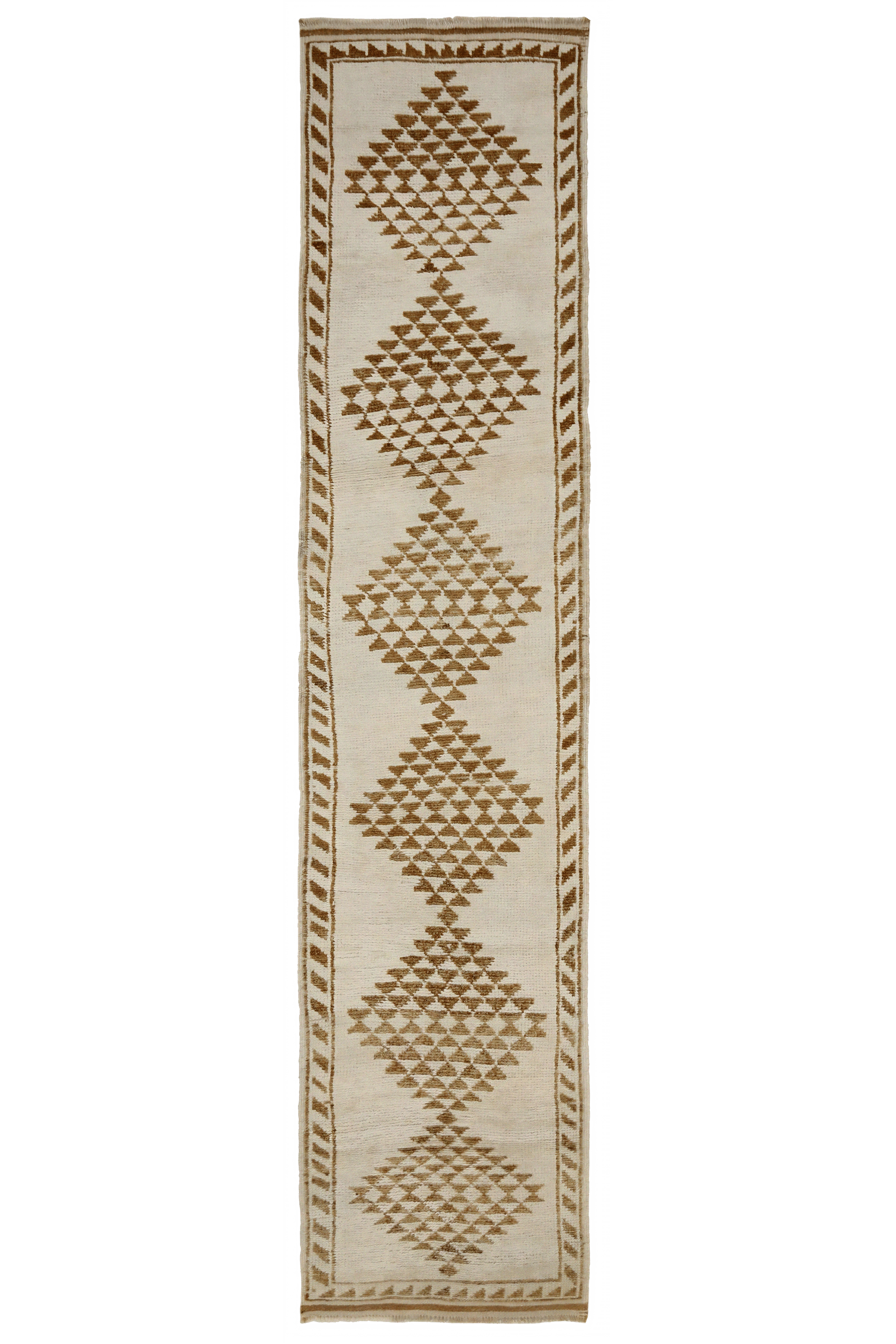 Antique Turkey Traditional Rug 93195