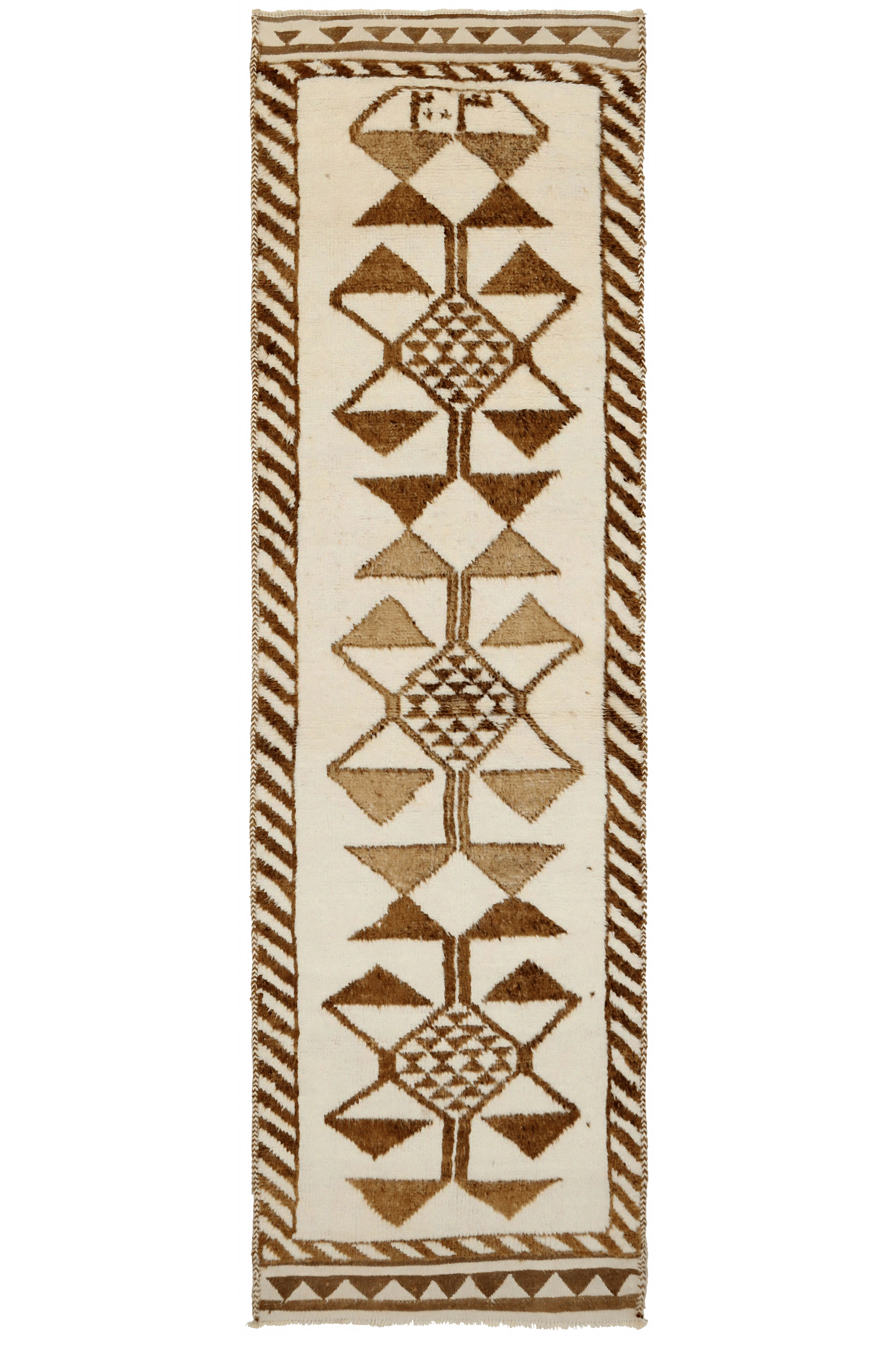 Antique Turkey Traditional Rug 93199