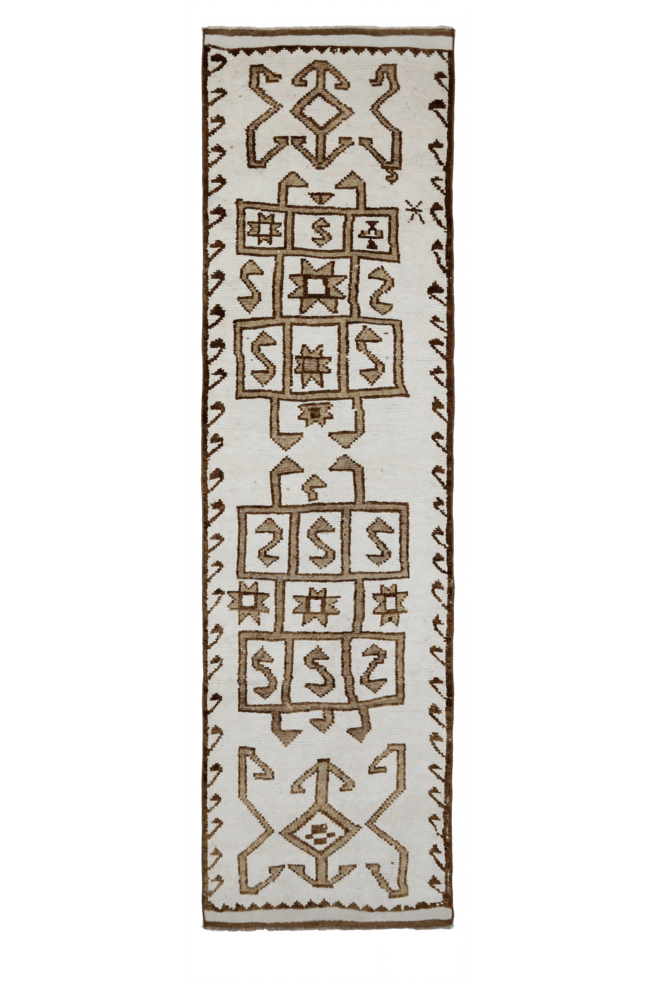 Antique Turkey Traditional Rug 93200