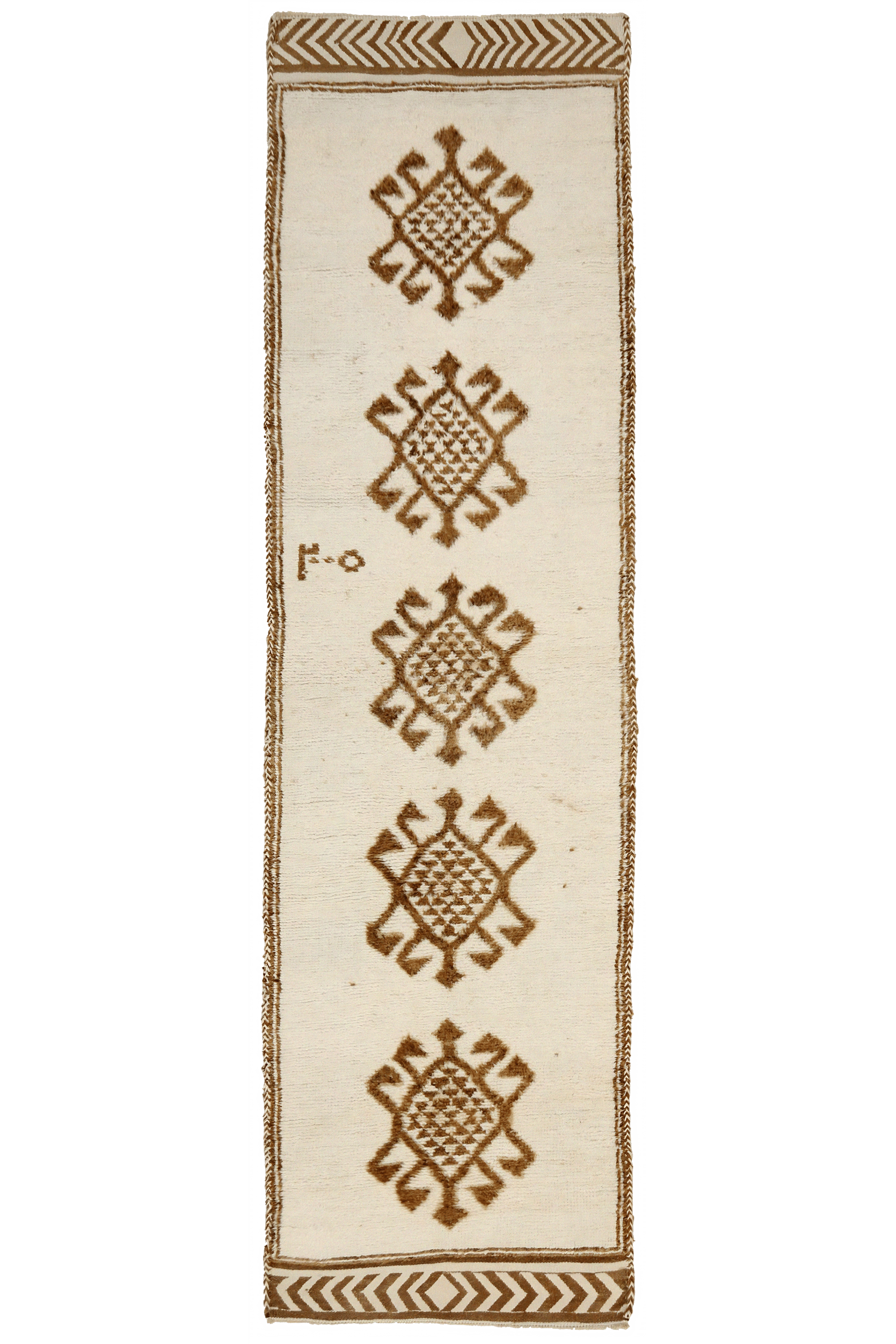 Antique Turkey Traditional Rug 93204