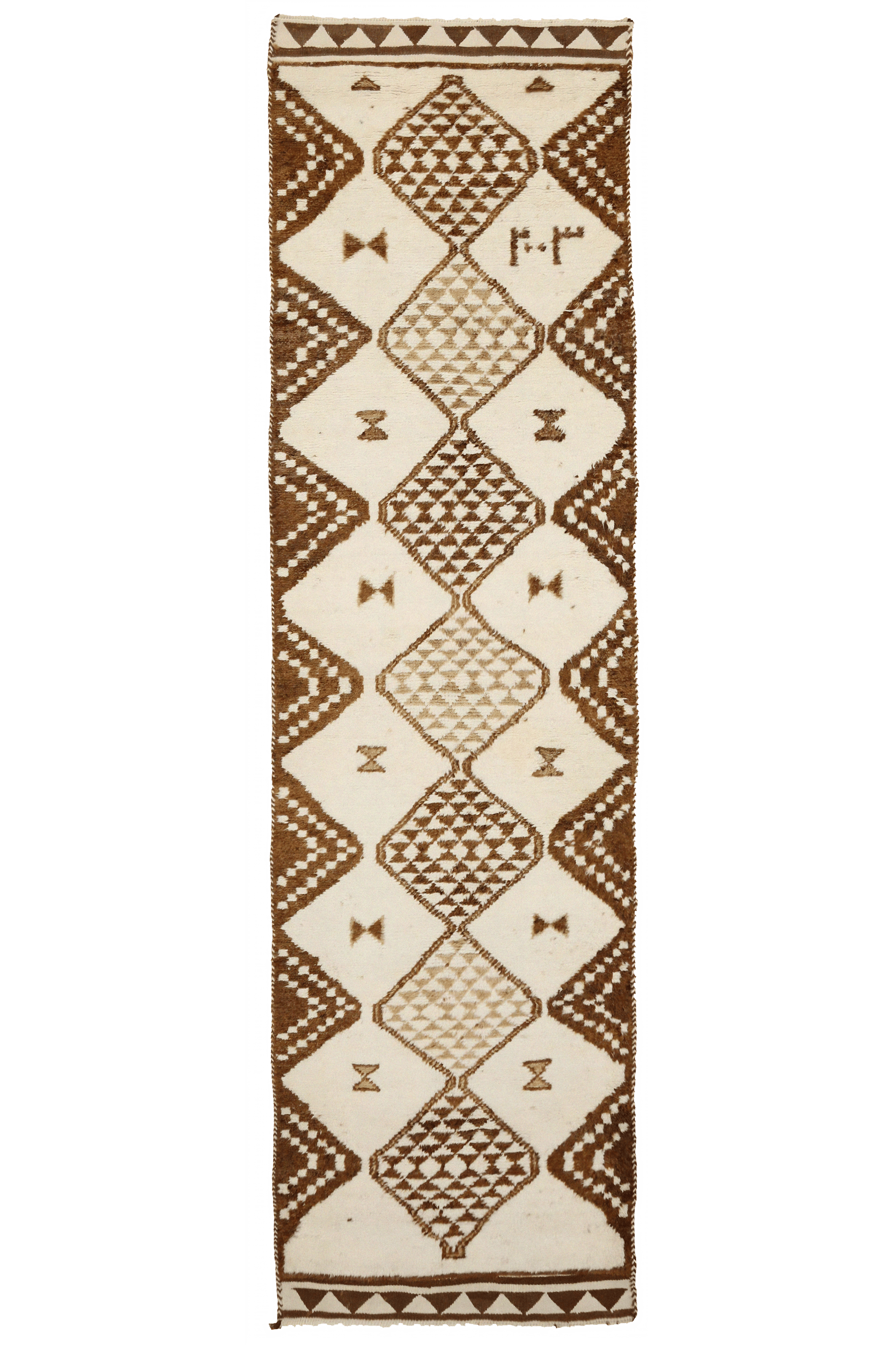 Antique Turkey Traditional Rug 93205