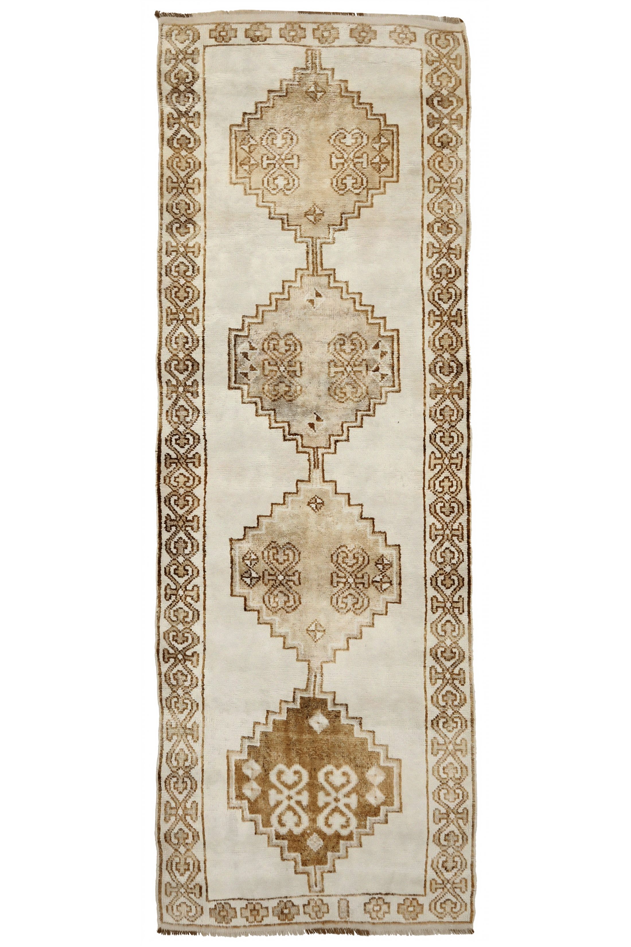 Antique Turkey Traditional Rug 93206