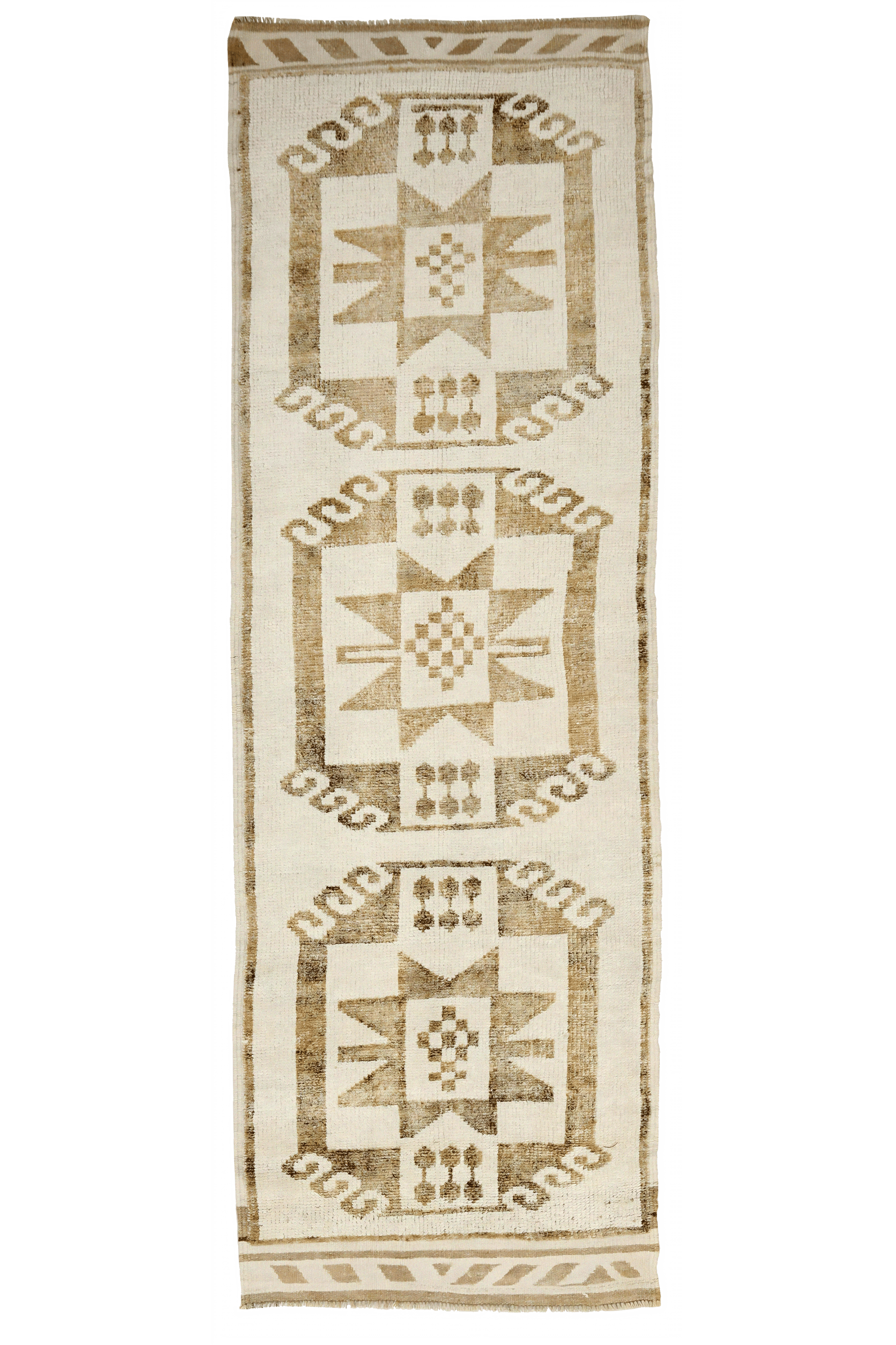 Antique Turkey Traditional Rug 93208