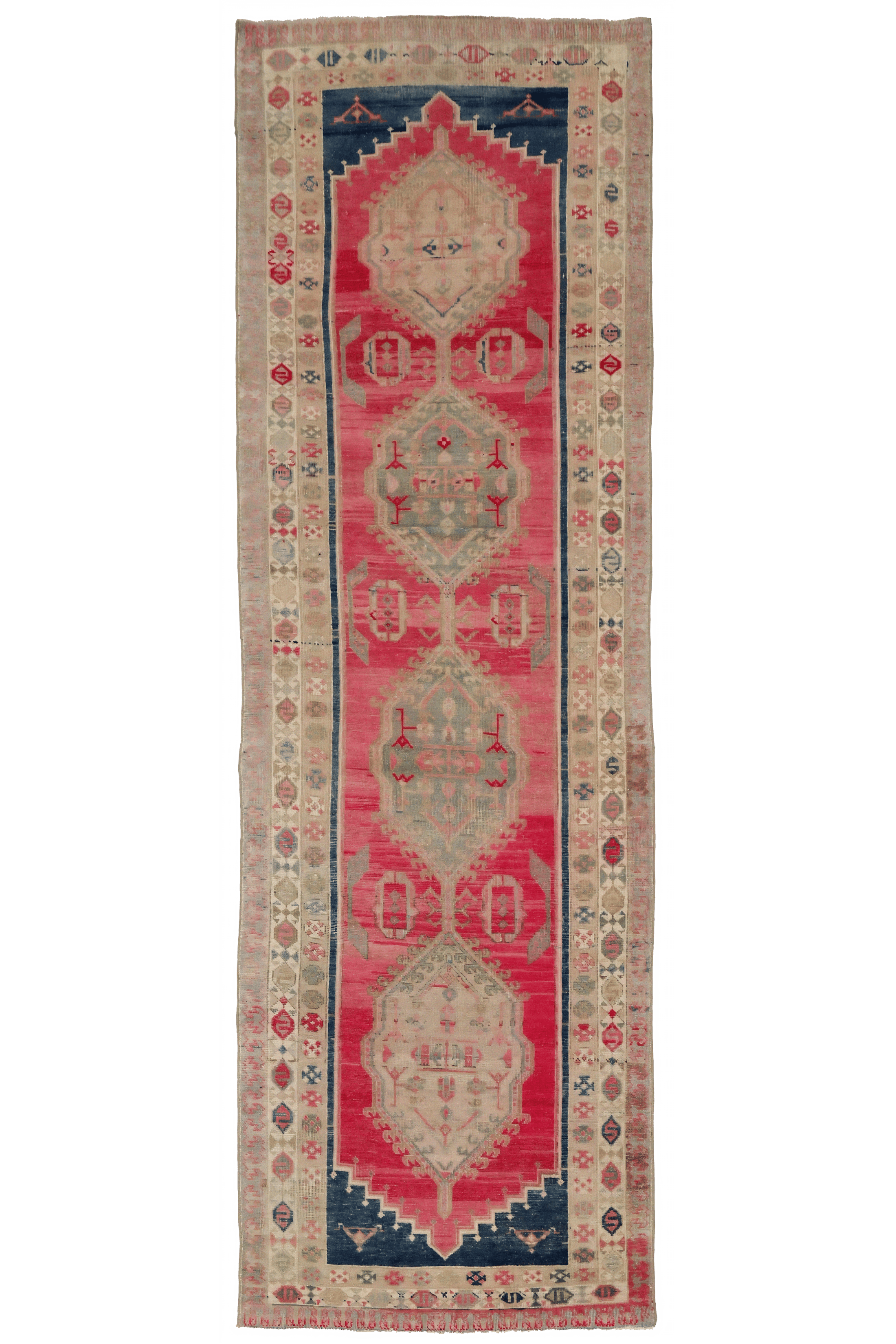Antique Turkey Traditional Rug 93217
