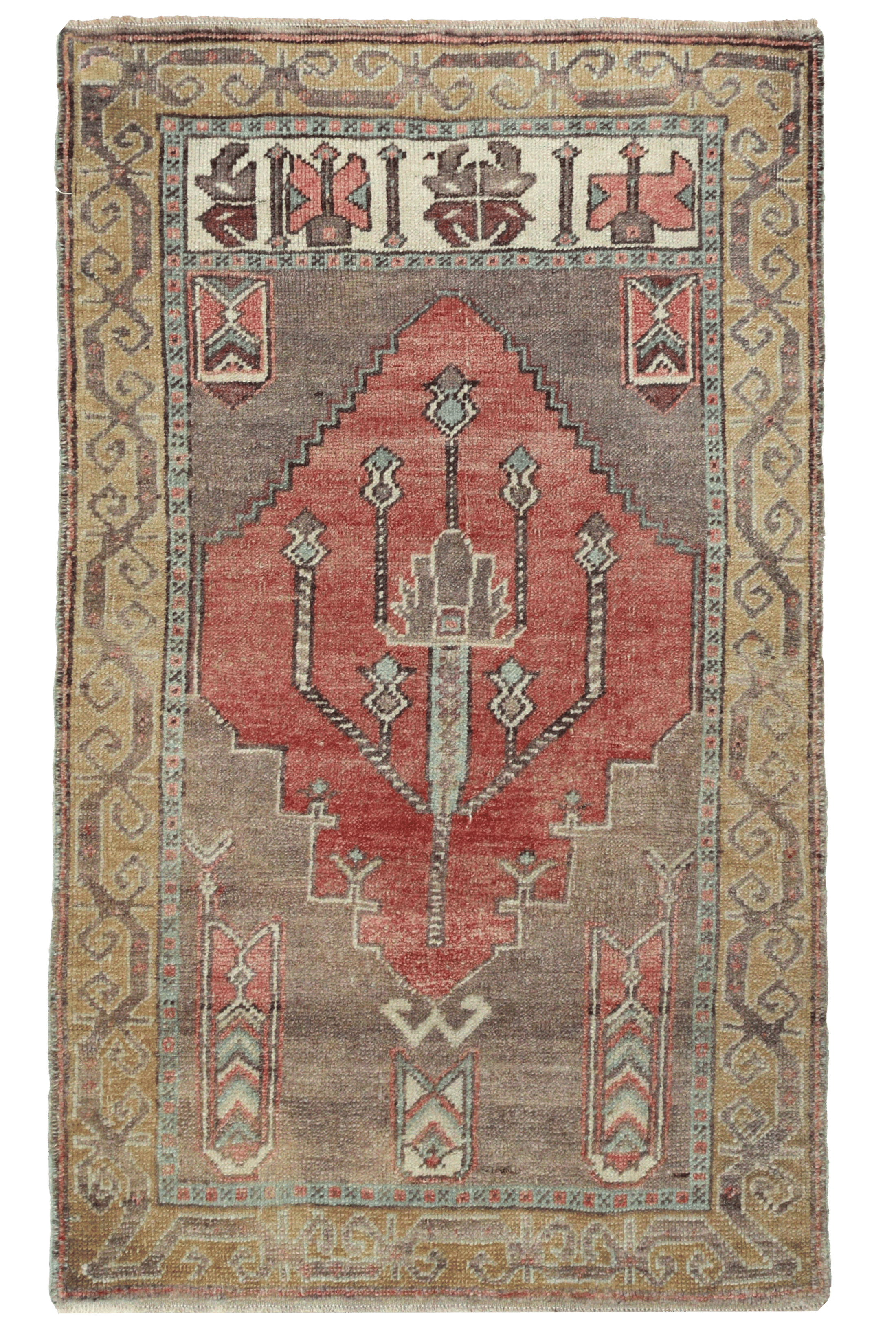 Antique Turkey Traditional Rug 93219