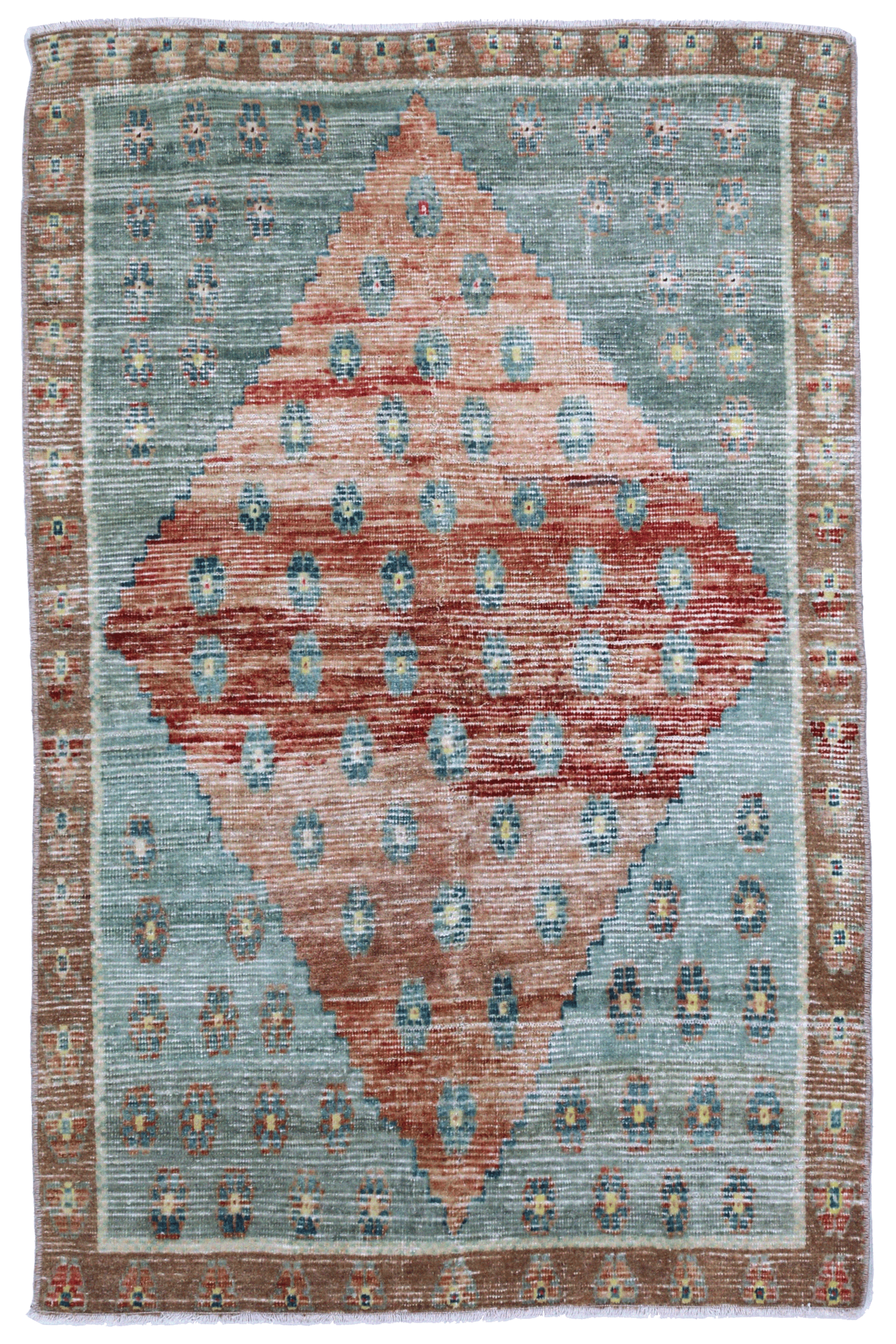 Antique Turkey Traditional Rug 93221