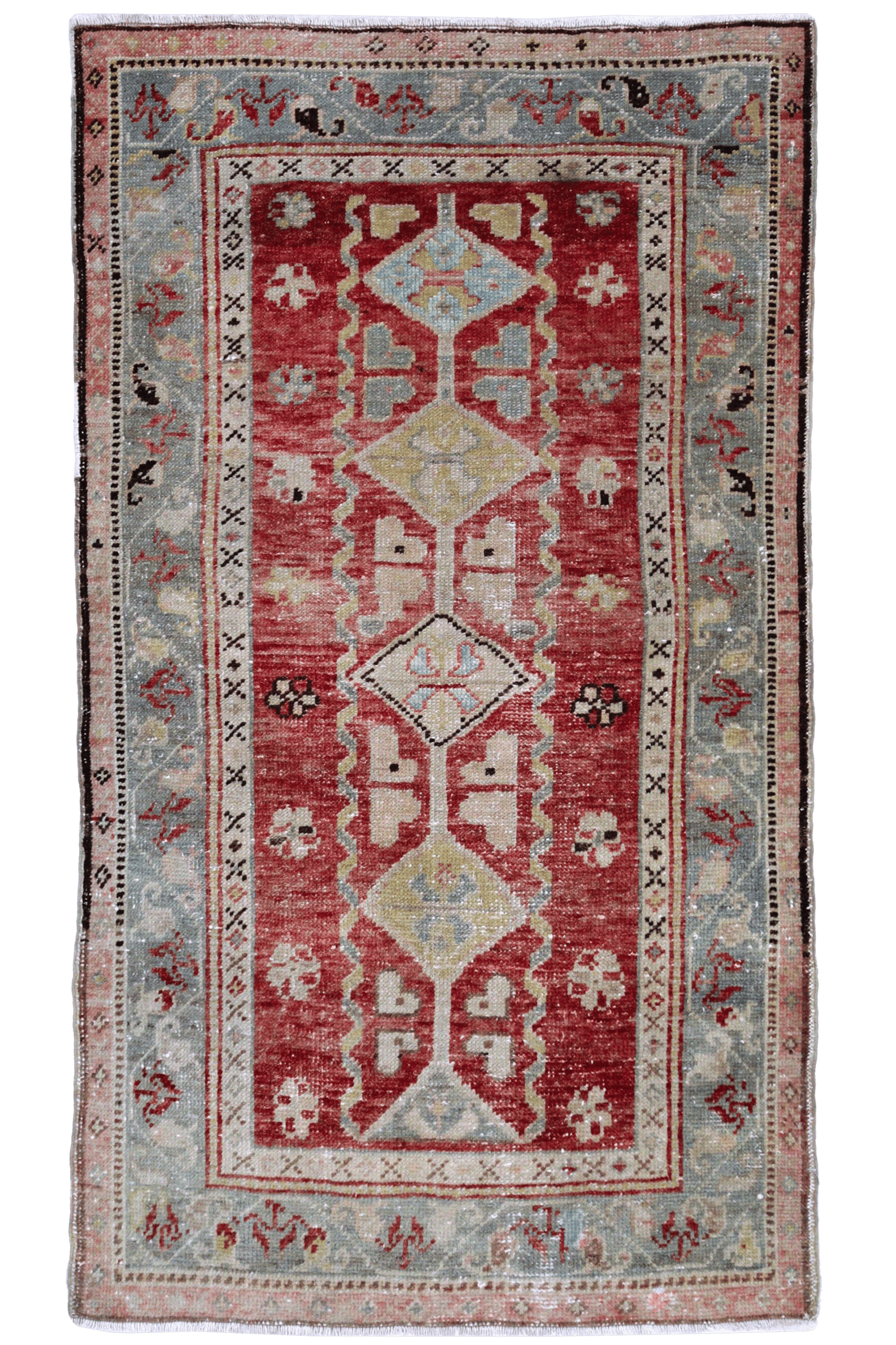 Antique Turkey Traditional Rug 93223