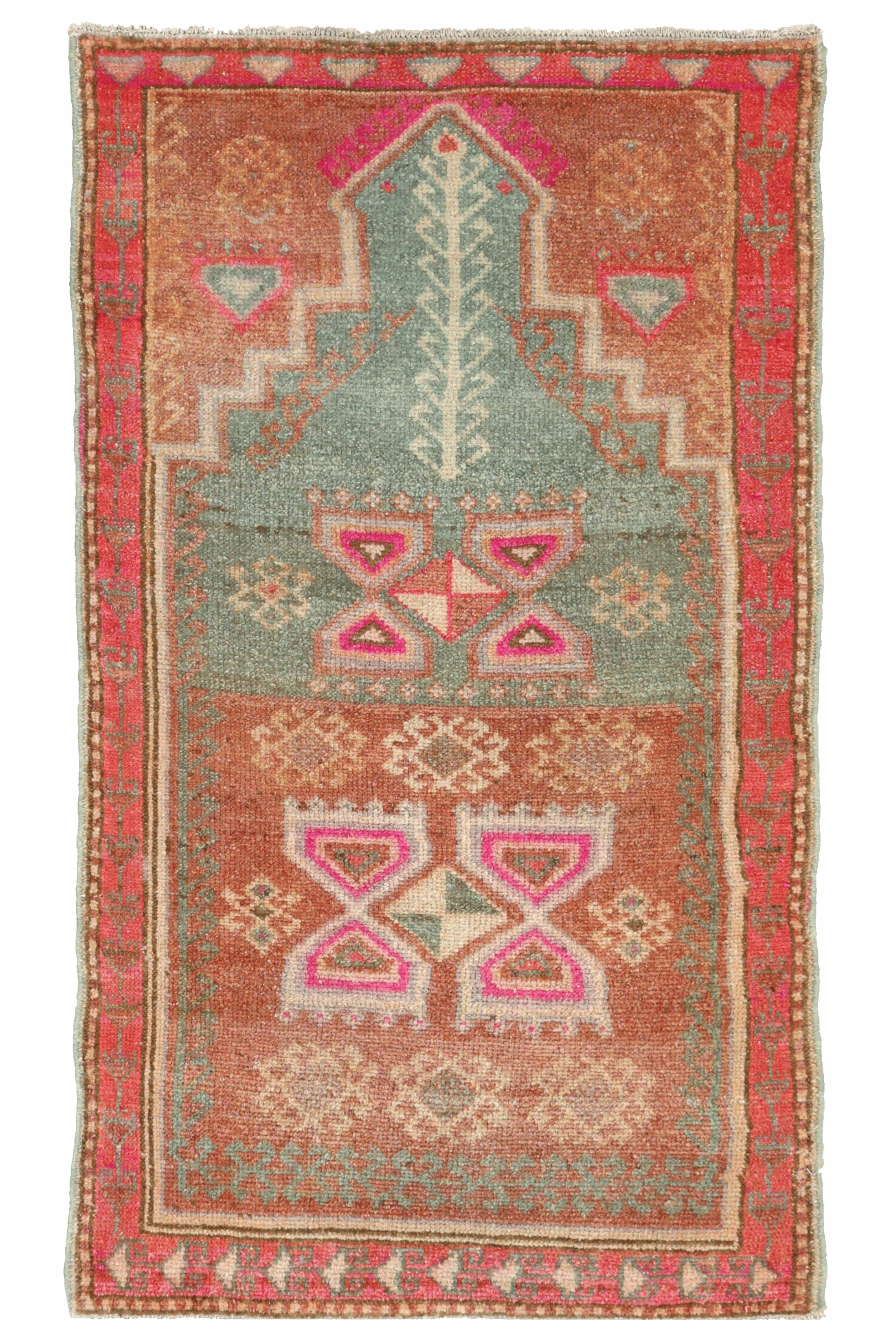 Antique Turkey Traditional Rug 93224