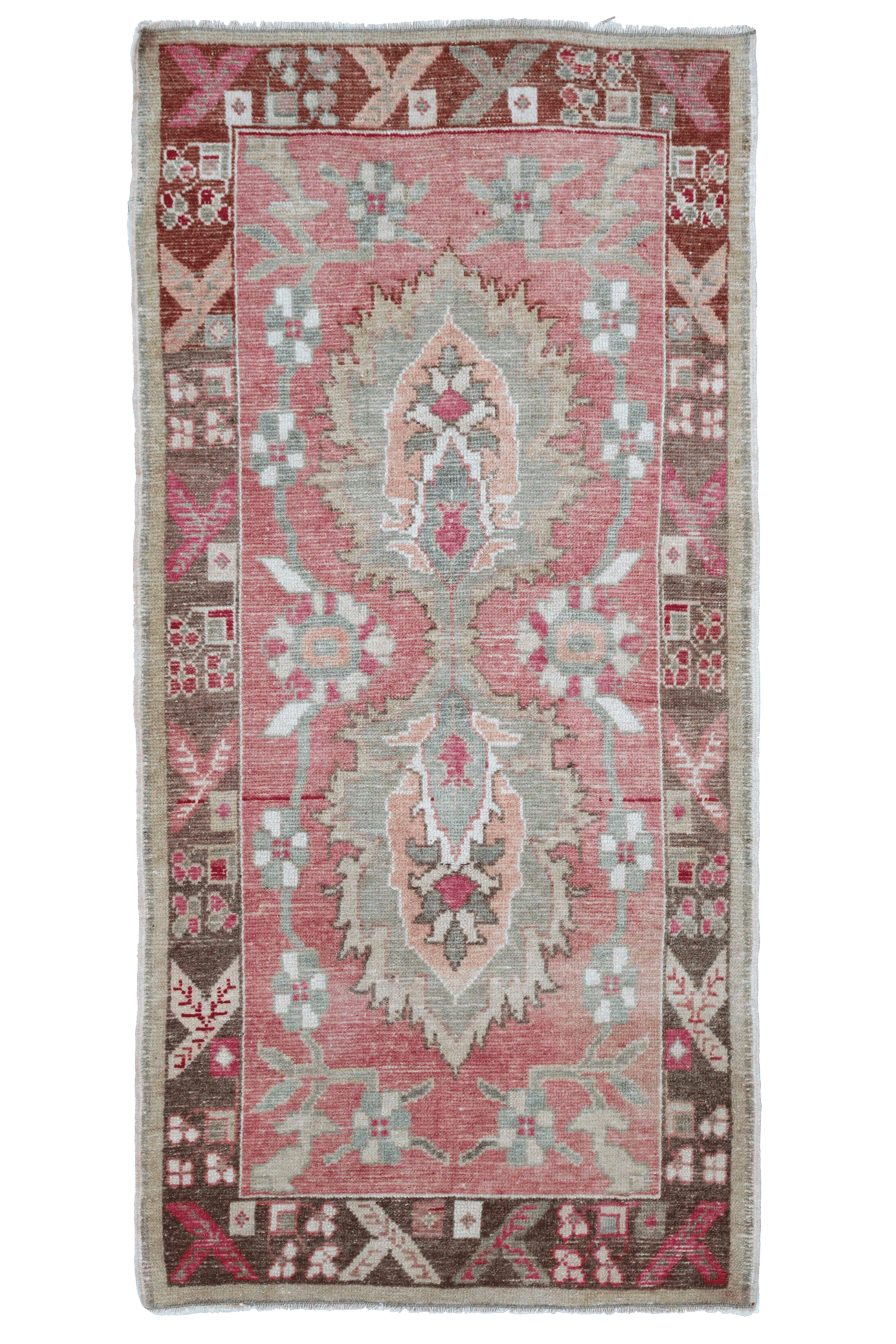 Antique Turkey Traditional Rug 93227