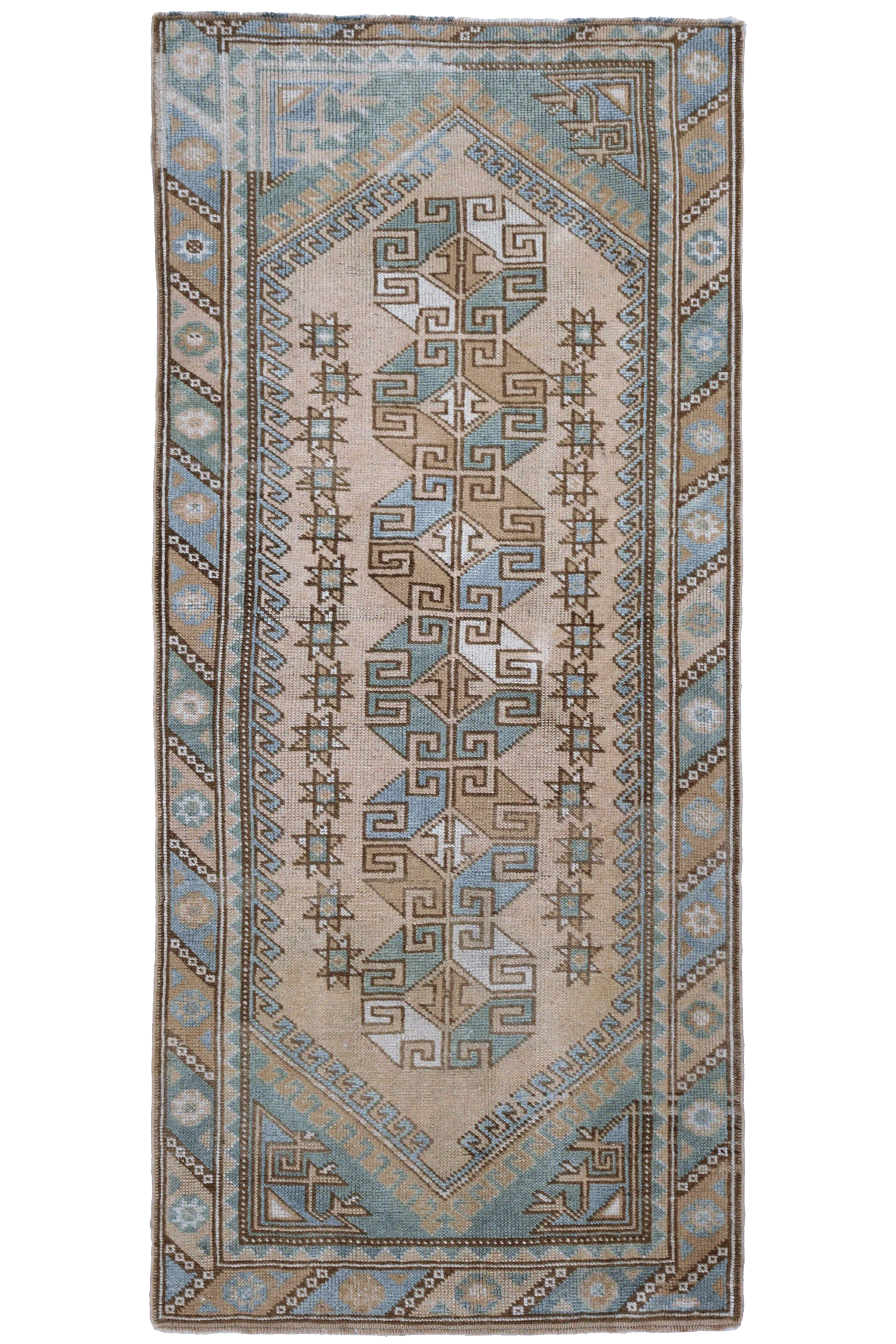 Antique Turkey Traditional Rug 93228