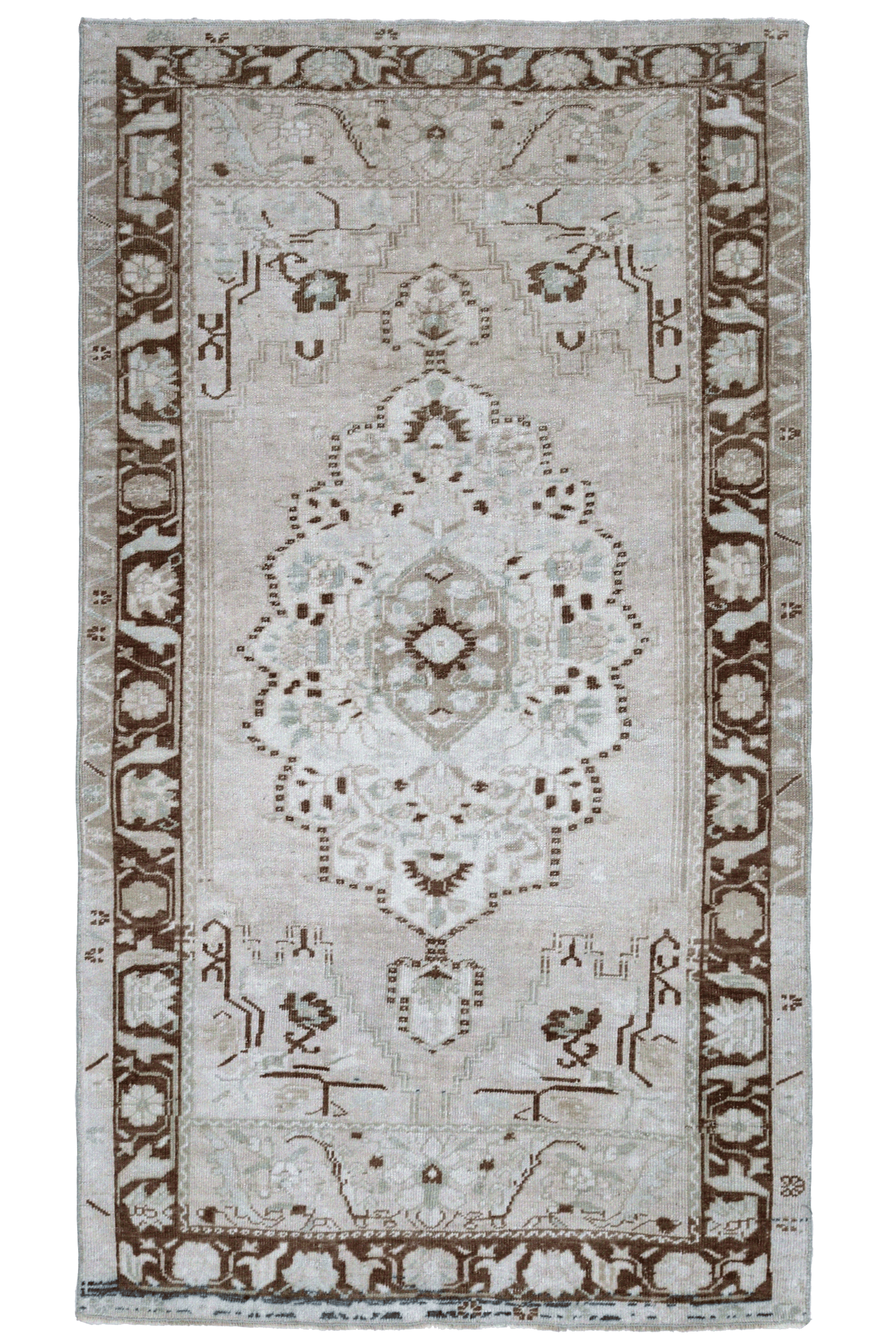 Antique Turkey Traditional Rug 93234