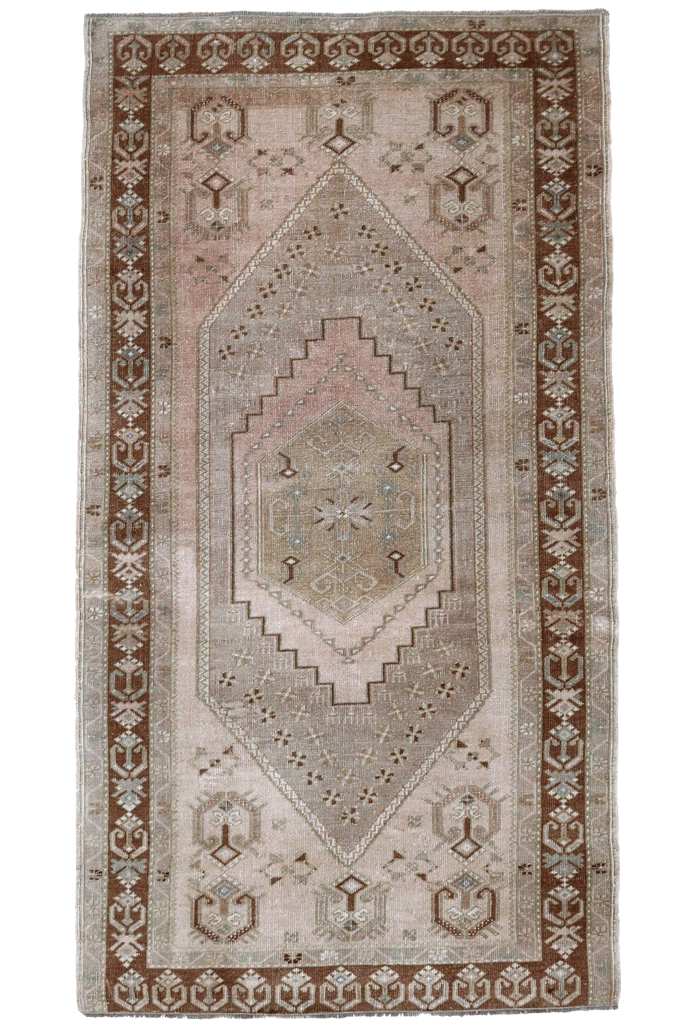 Antique Turkey Traditional Rug 93237