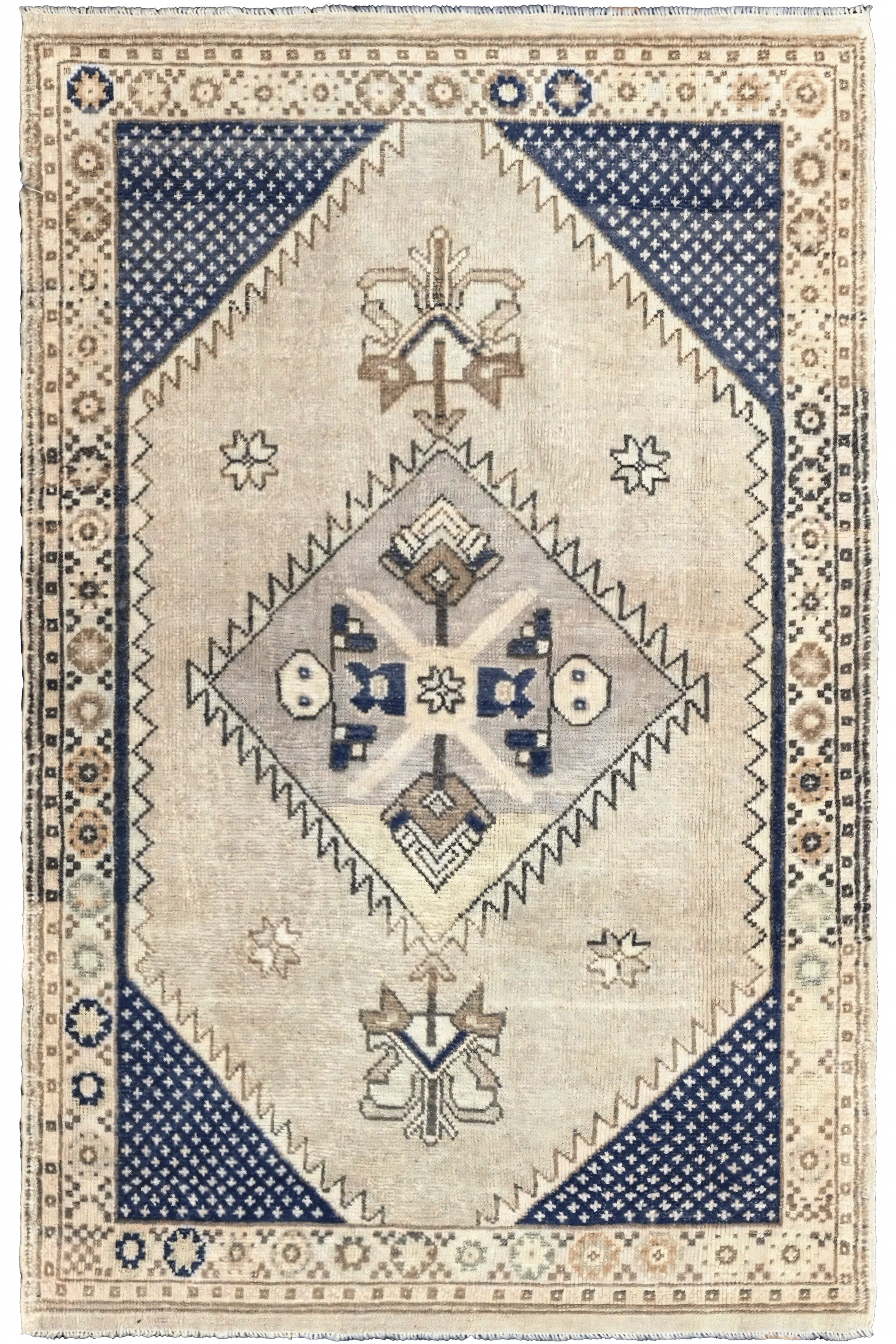 Antique Turkey Turkish Tribal Rug 93238