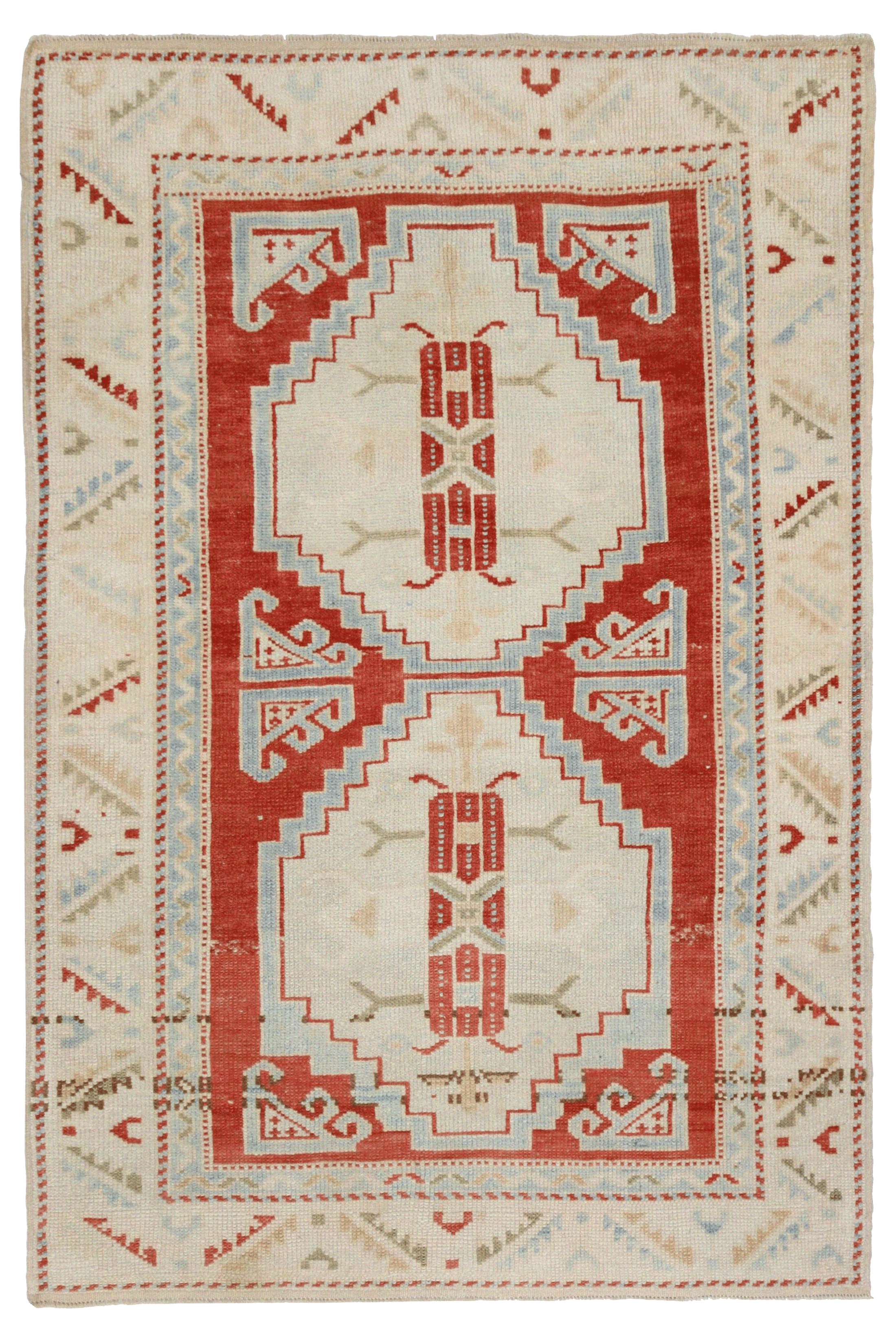 Antique Turkey Traditional Rug 93241