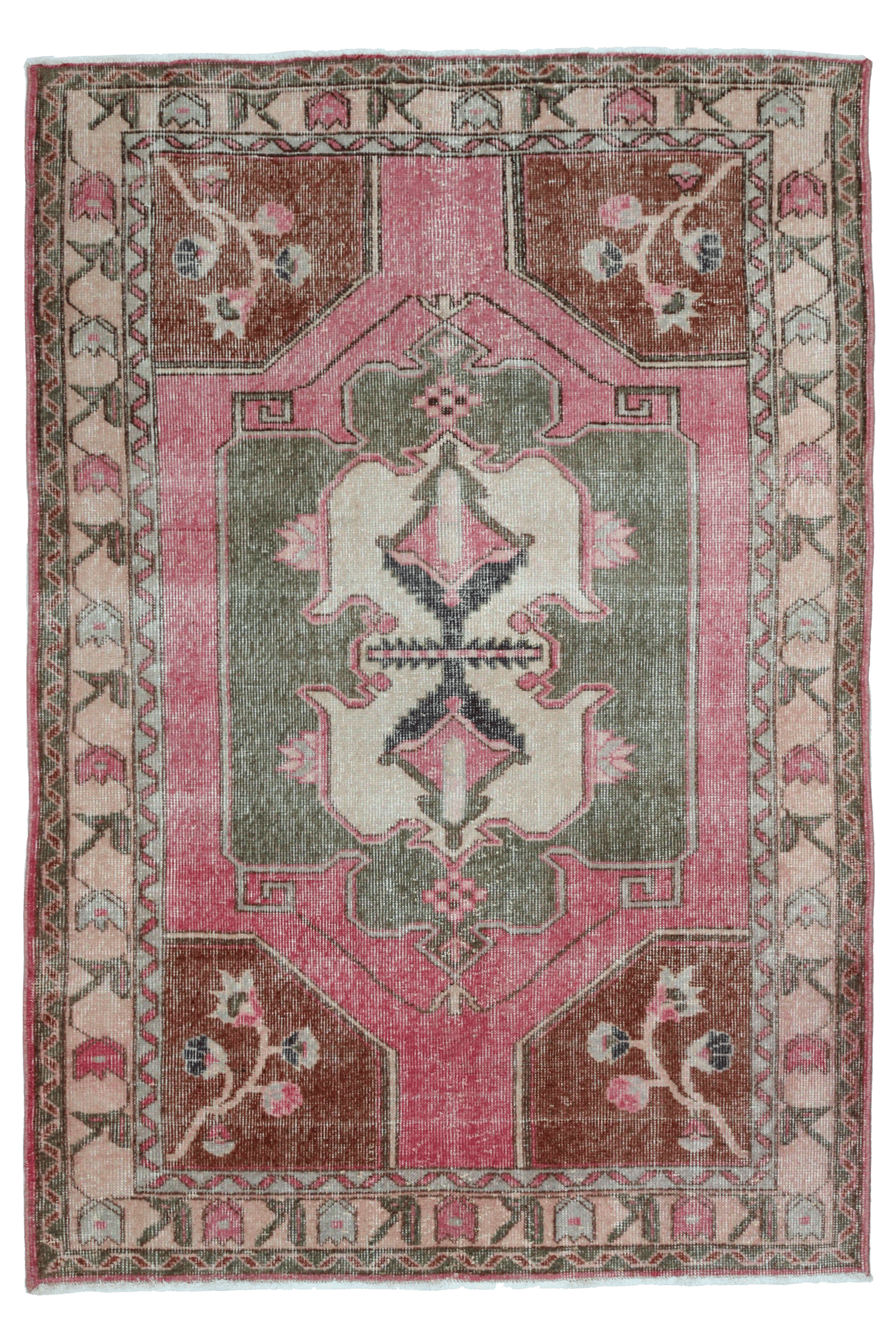 Antique Turkey Traditional Rug 93247