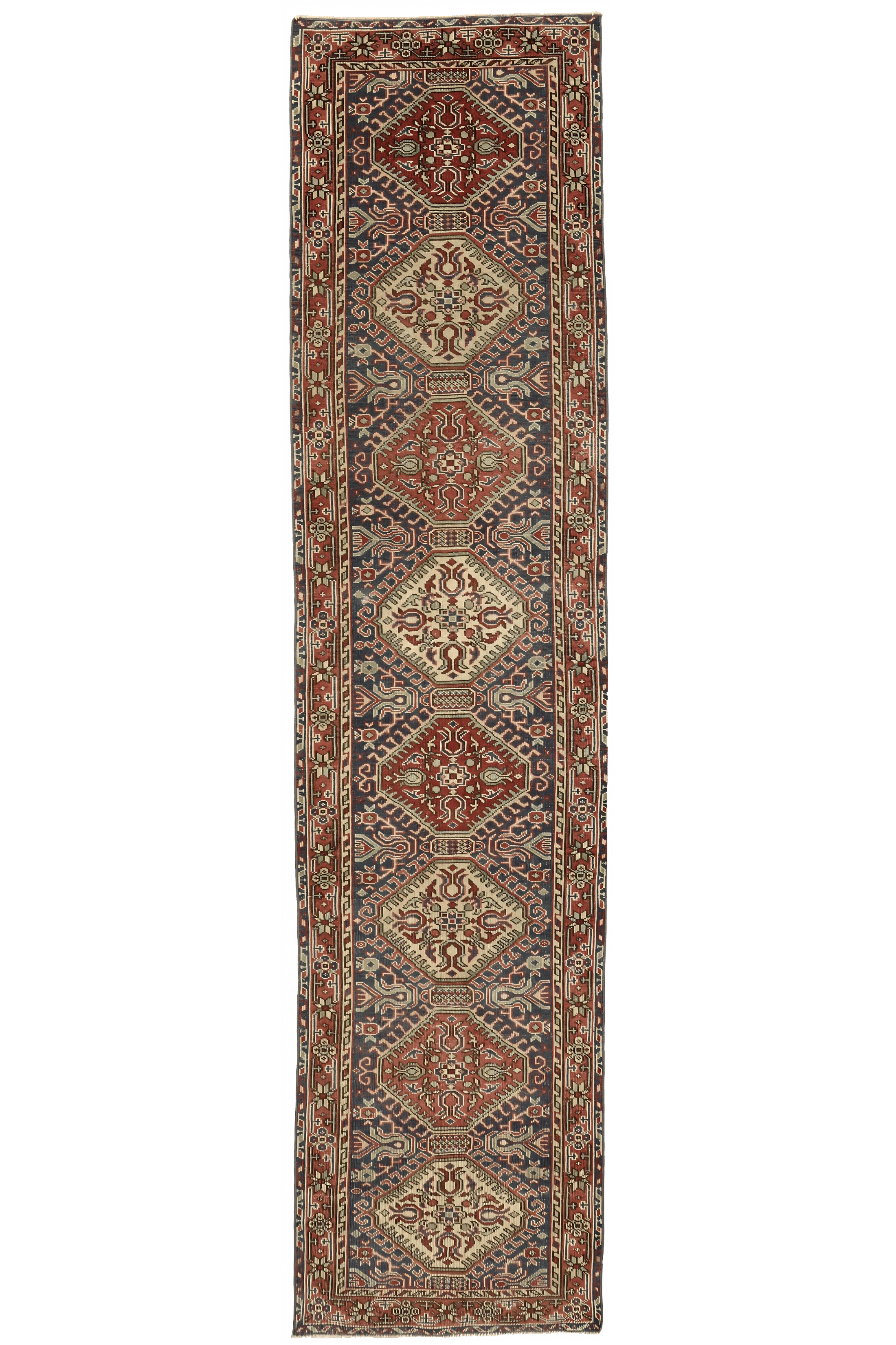 Antique Turkey Traditional Rug 93255
