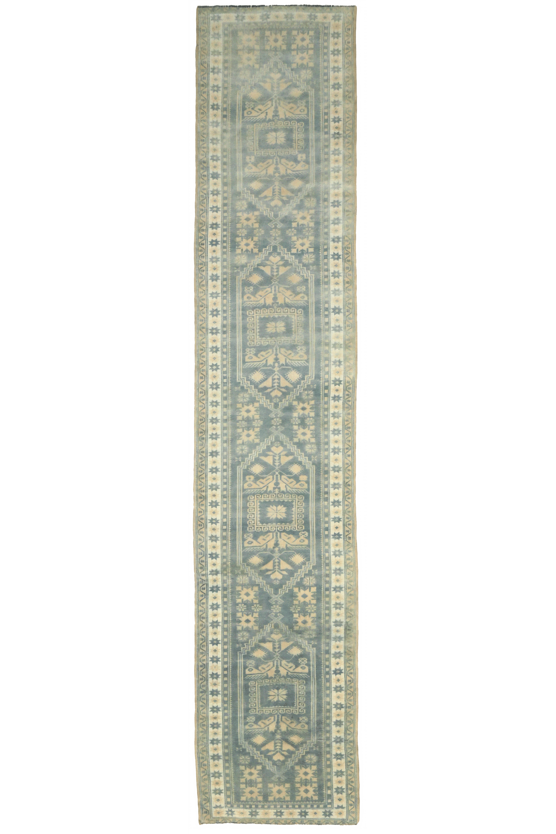 Antique Turkey Traditional Rug 93256