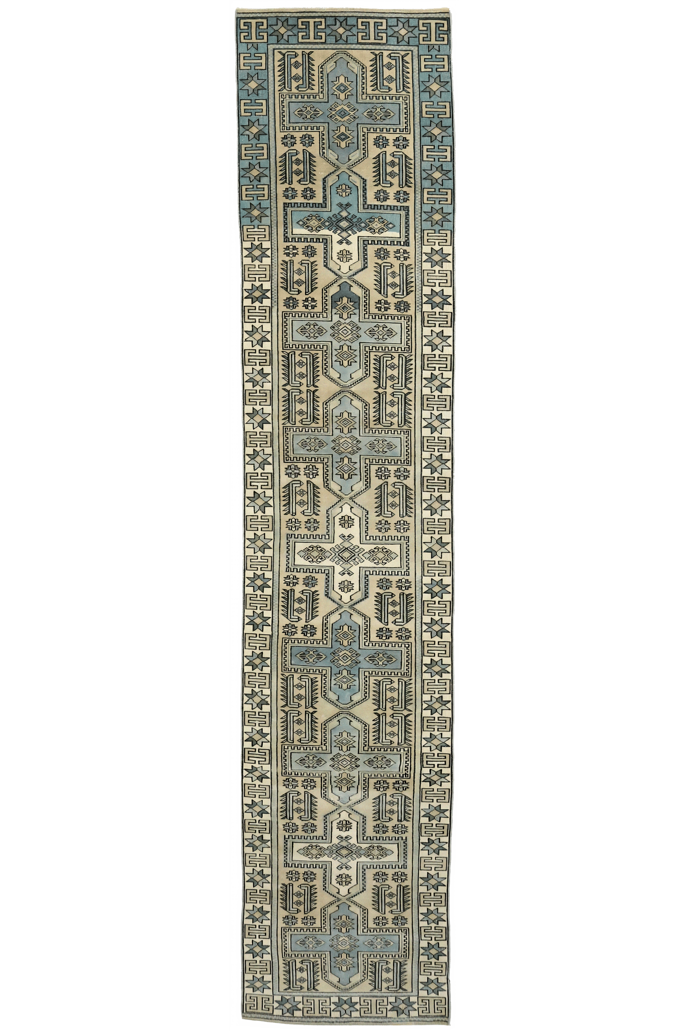 Antique Turkey Traditional Rug 93260