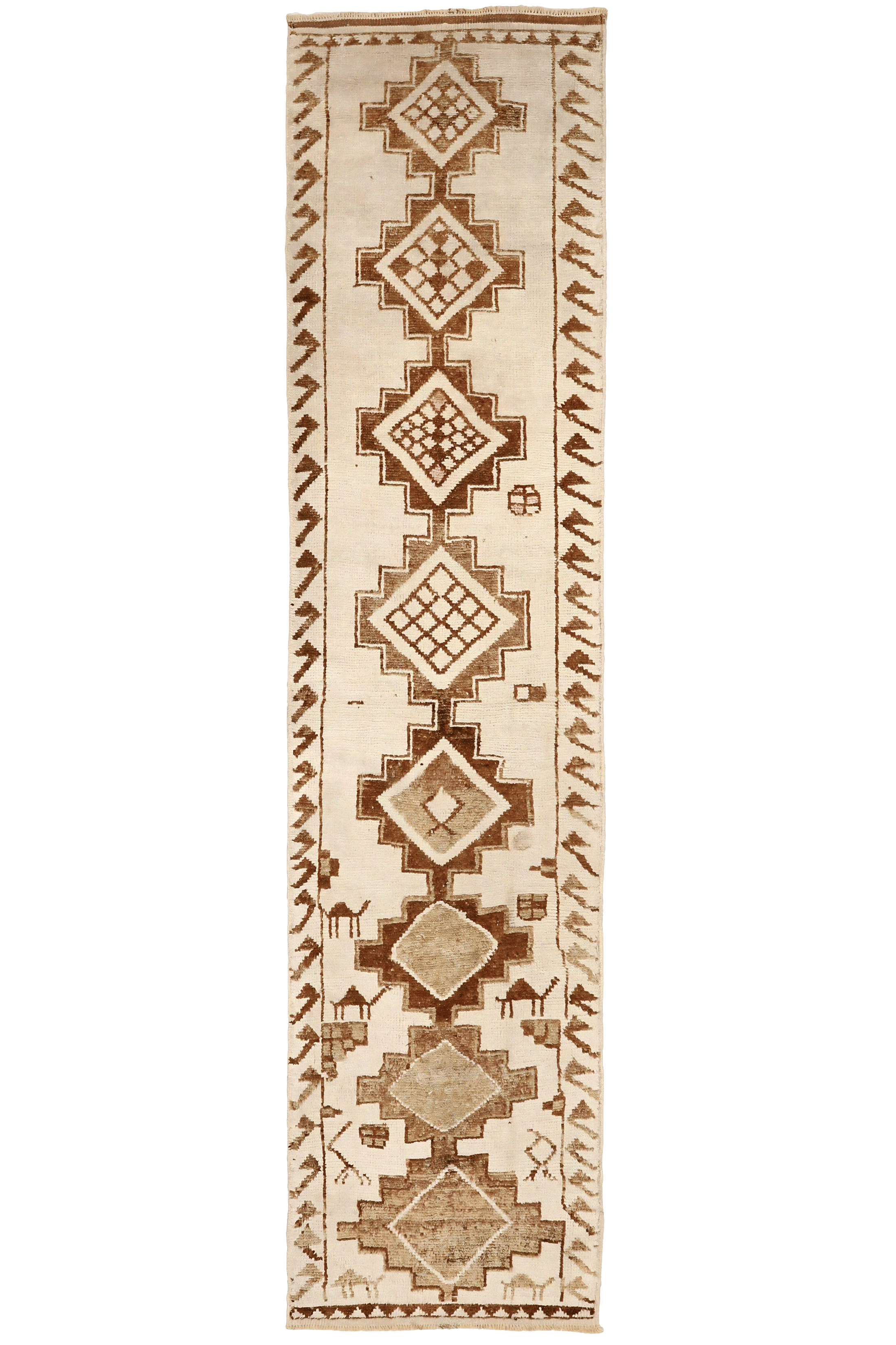 Antique Turkey Traditional Rug 93319