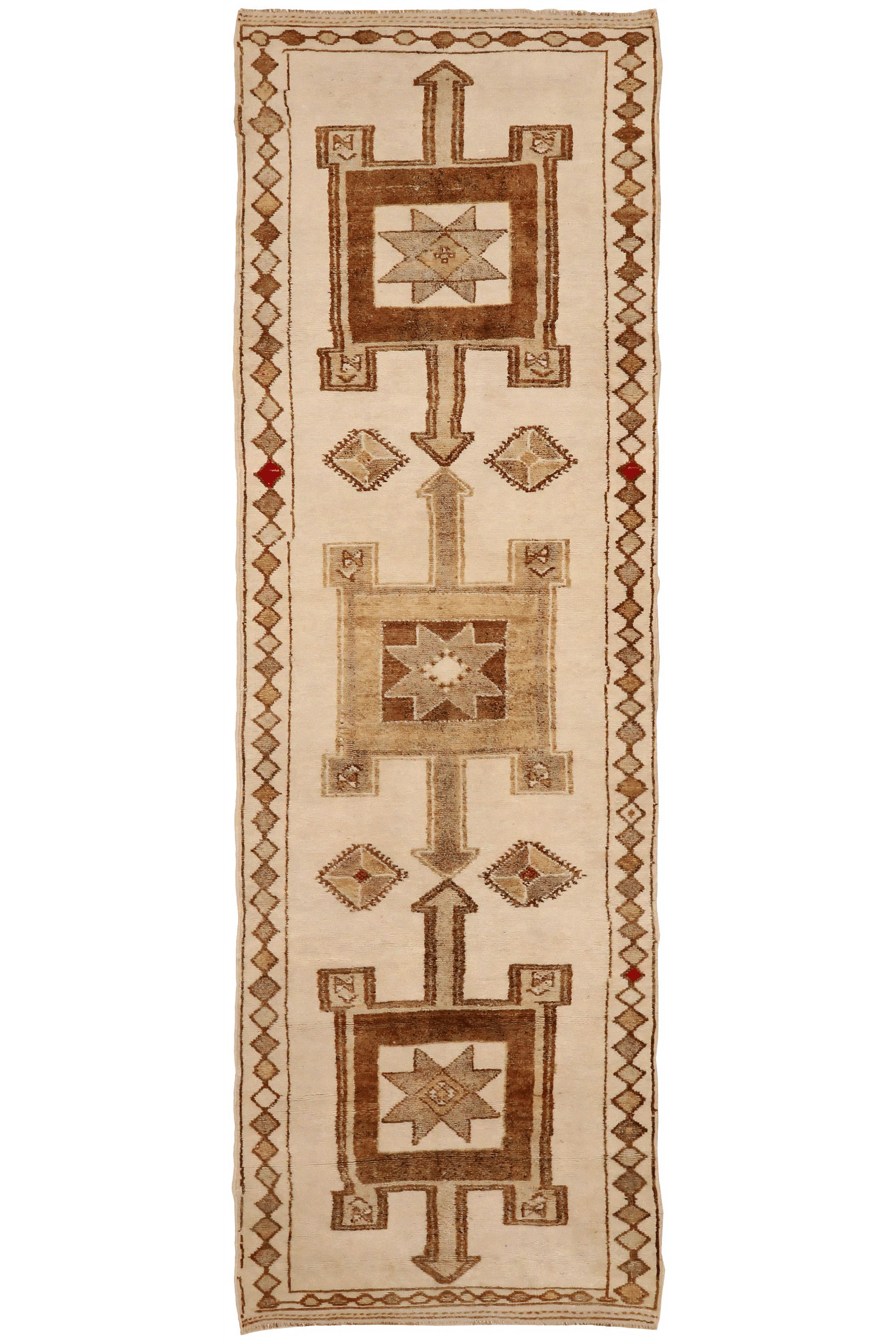 Antique Turkey Traditional Rug 93324