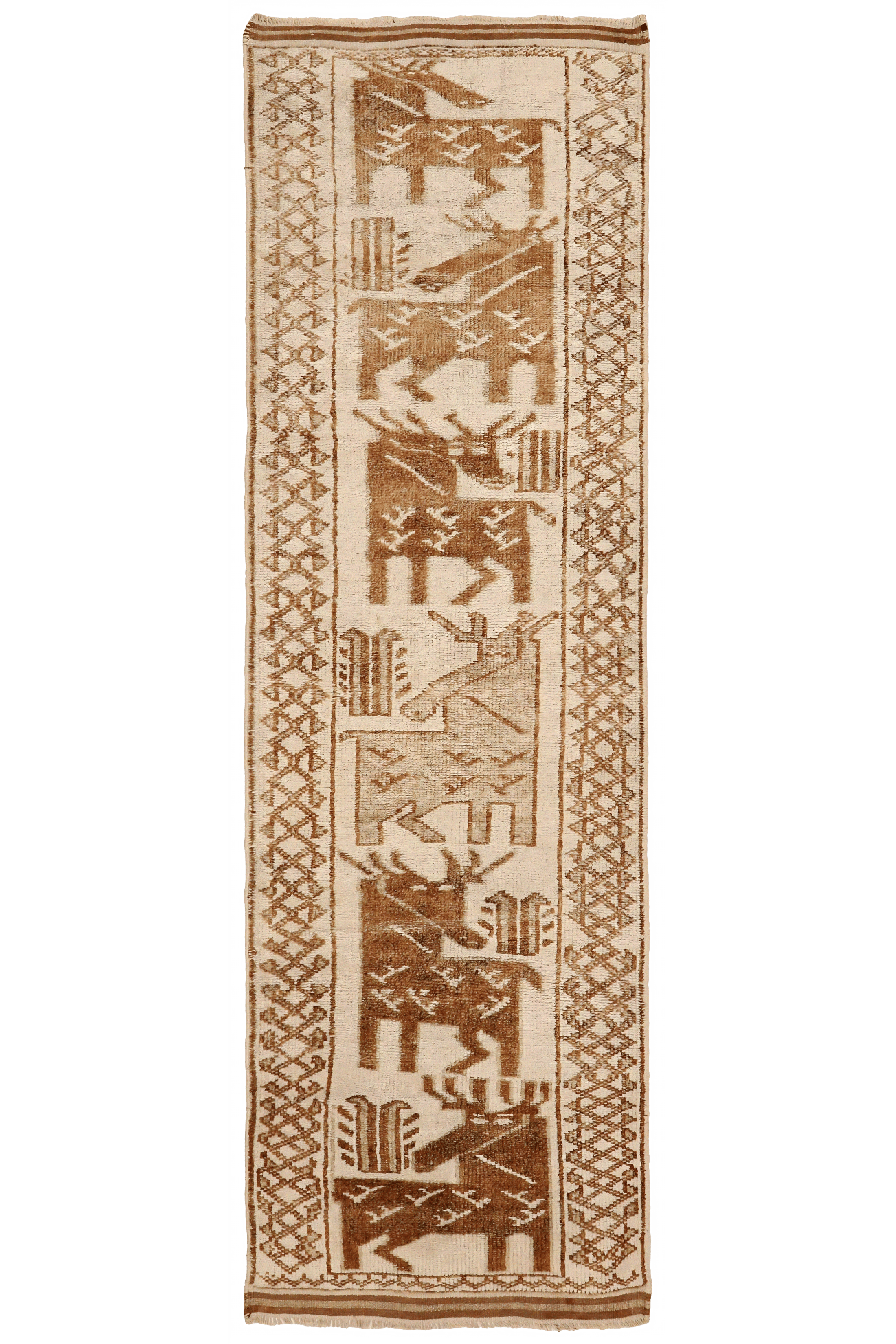 Antique Turkey Traditional Rug 93327