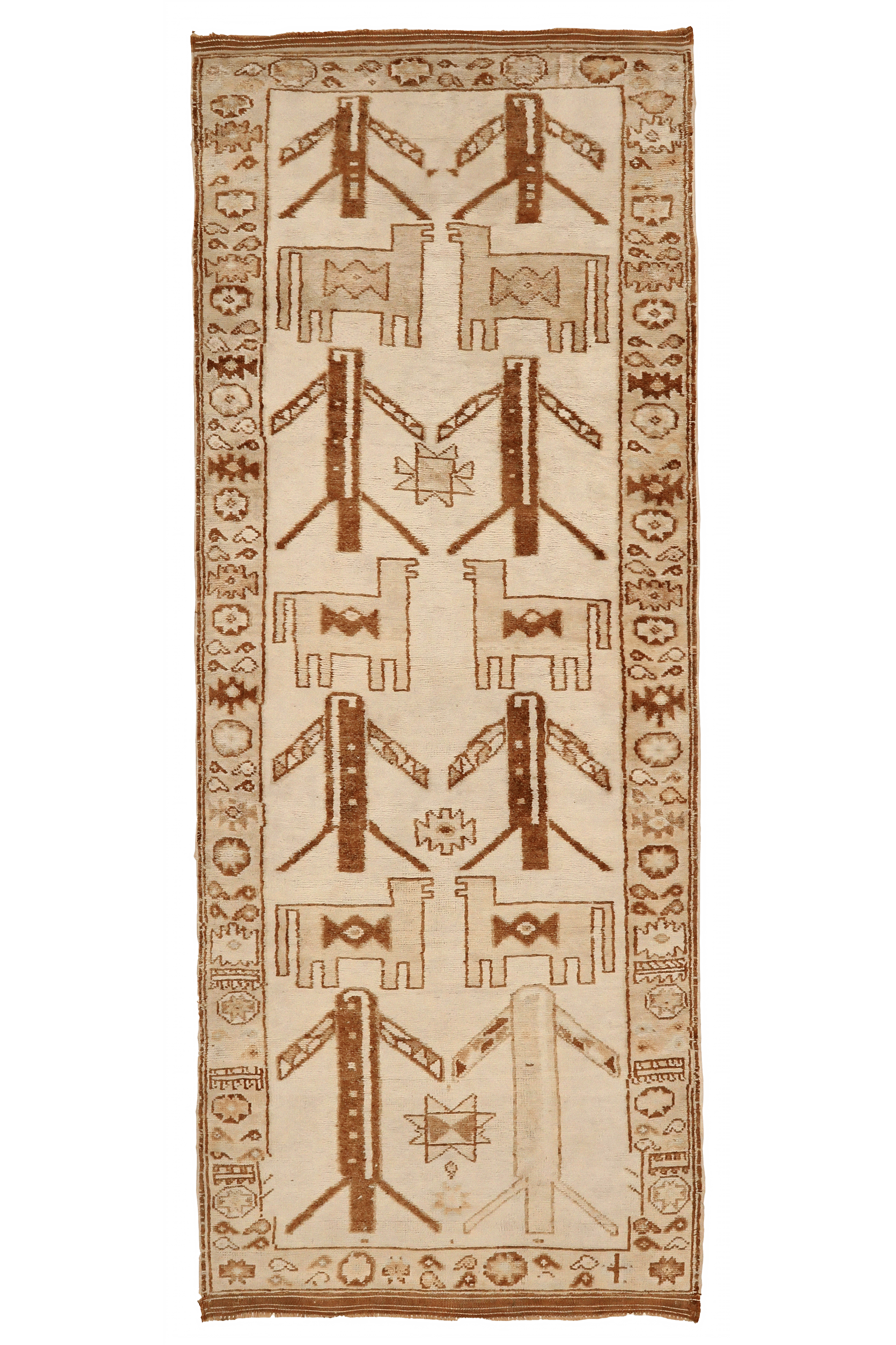 Antique Turkey Traditional Rug 93331