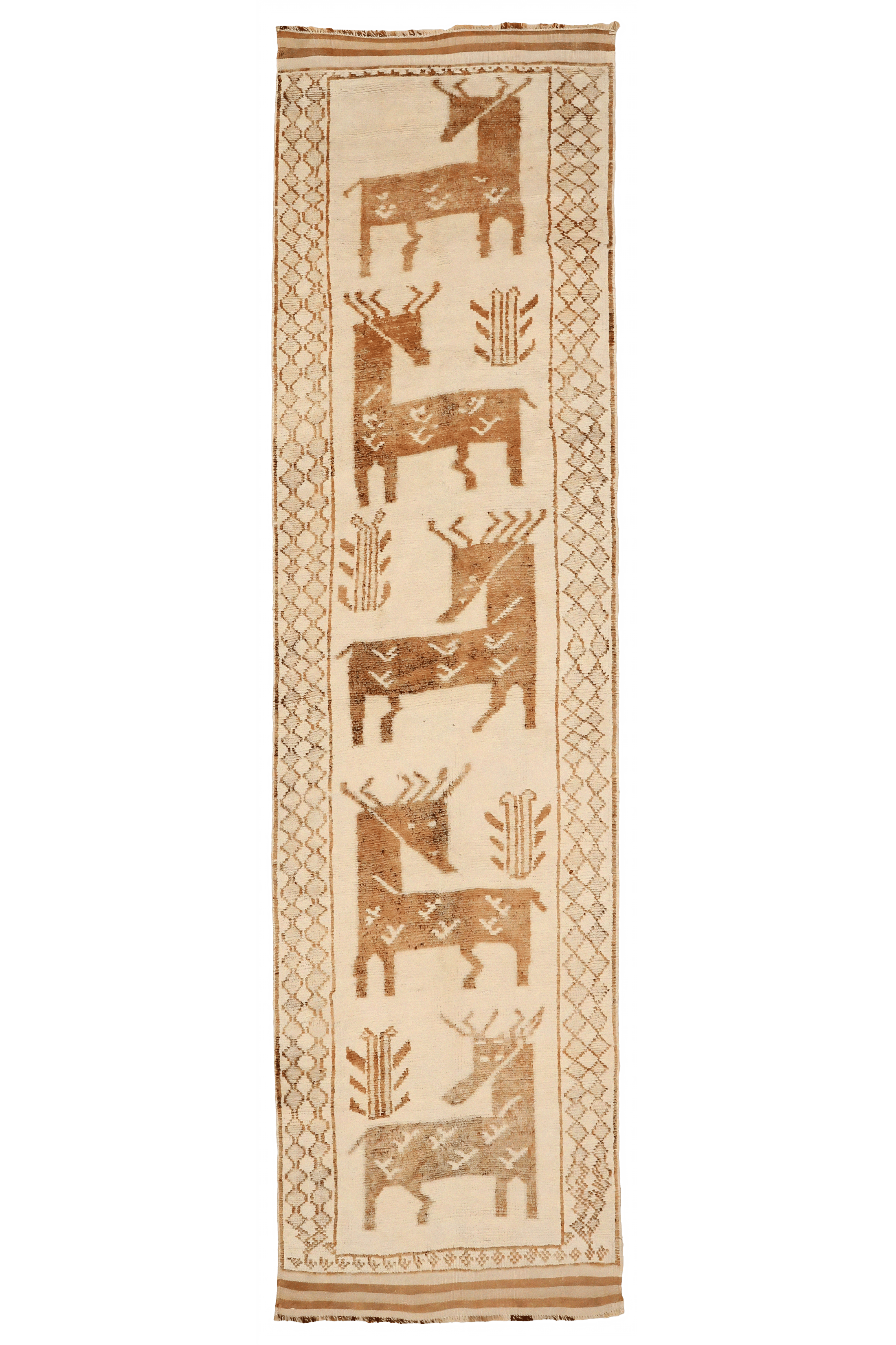 Antique Turkey Traditional Rug 93341