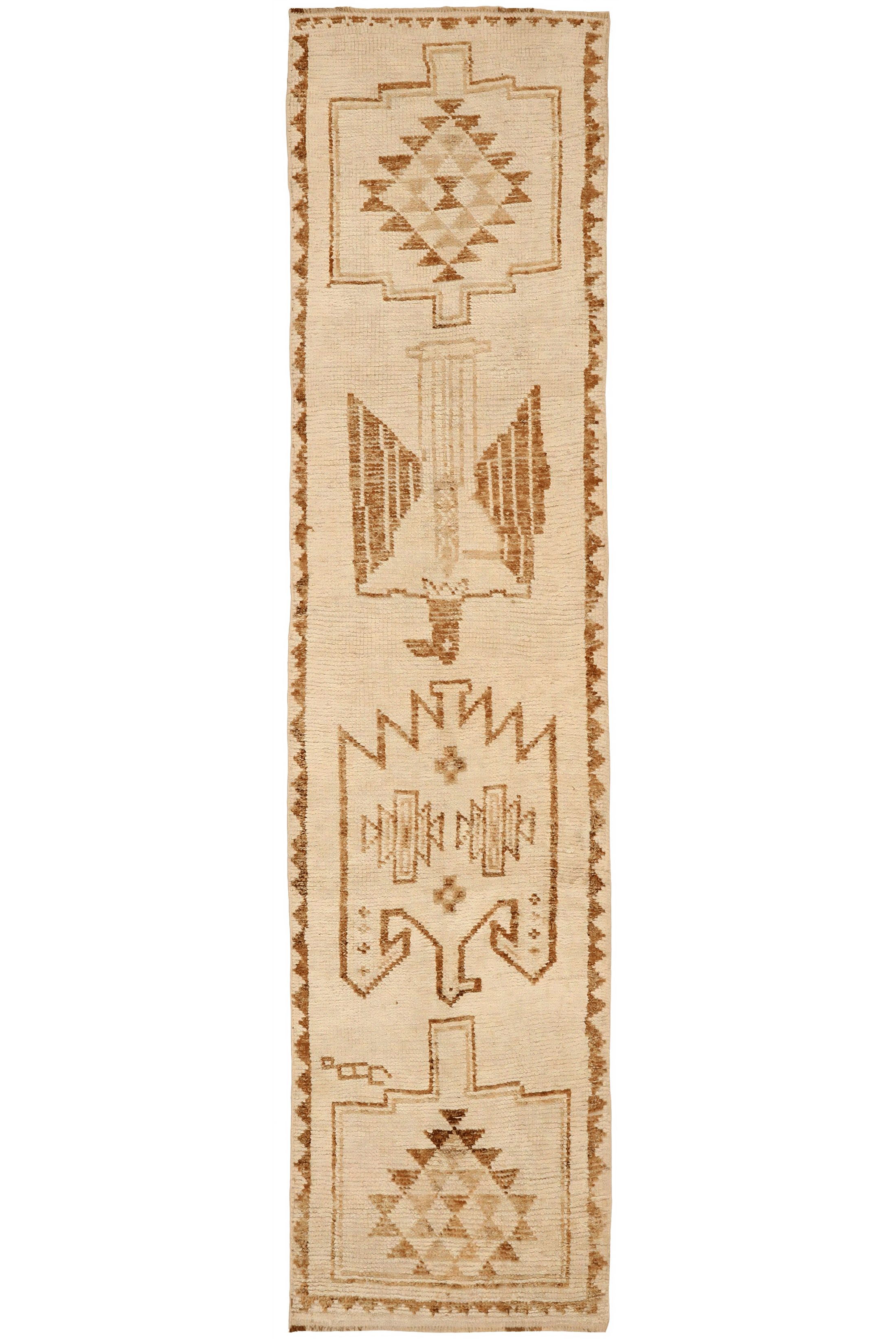 Antique Turkey Traditional Rug 93345