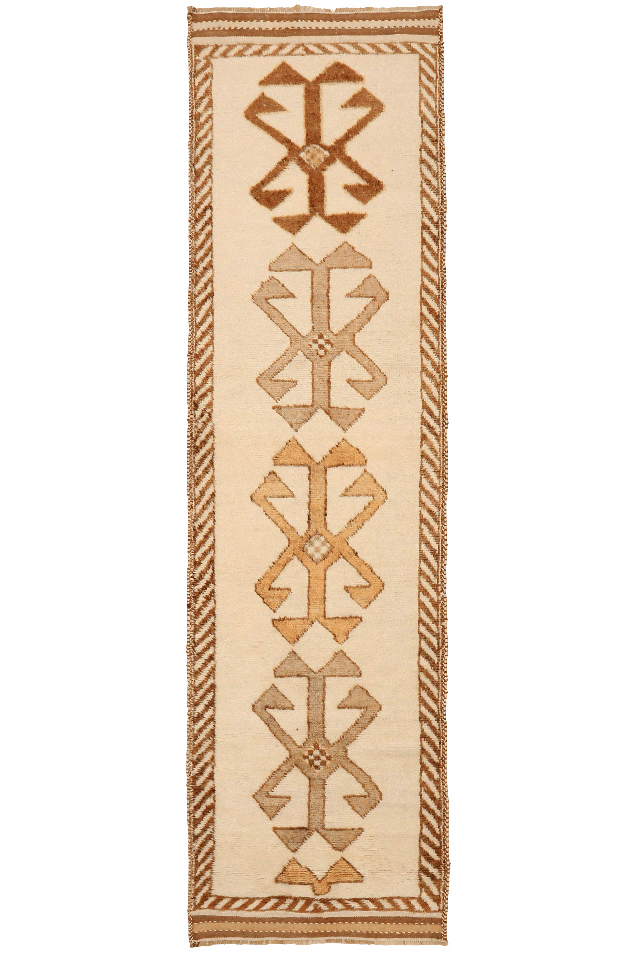 Antique Turkey Traditional Rug 93350