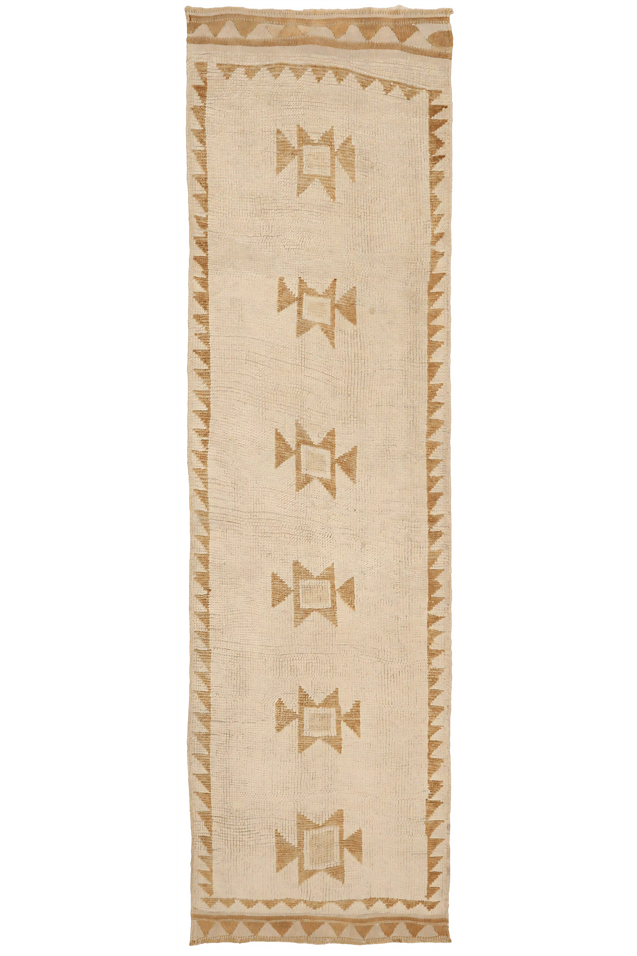 Antique Turkey Traditional Rug 93351