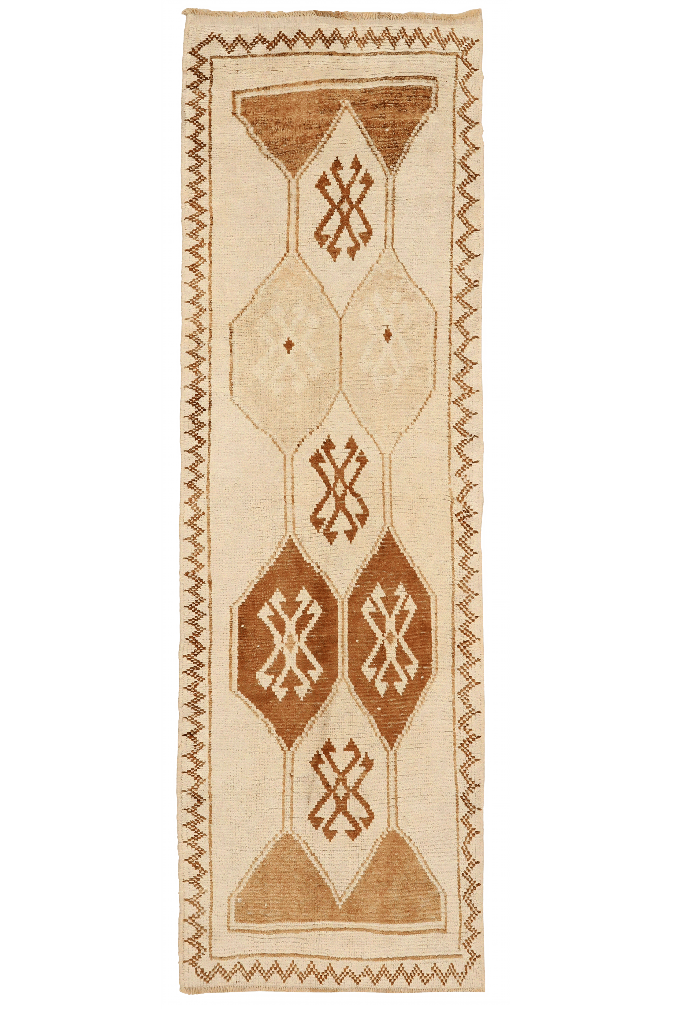 Antique Turkey Traditional Rug 93354