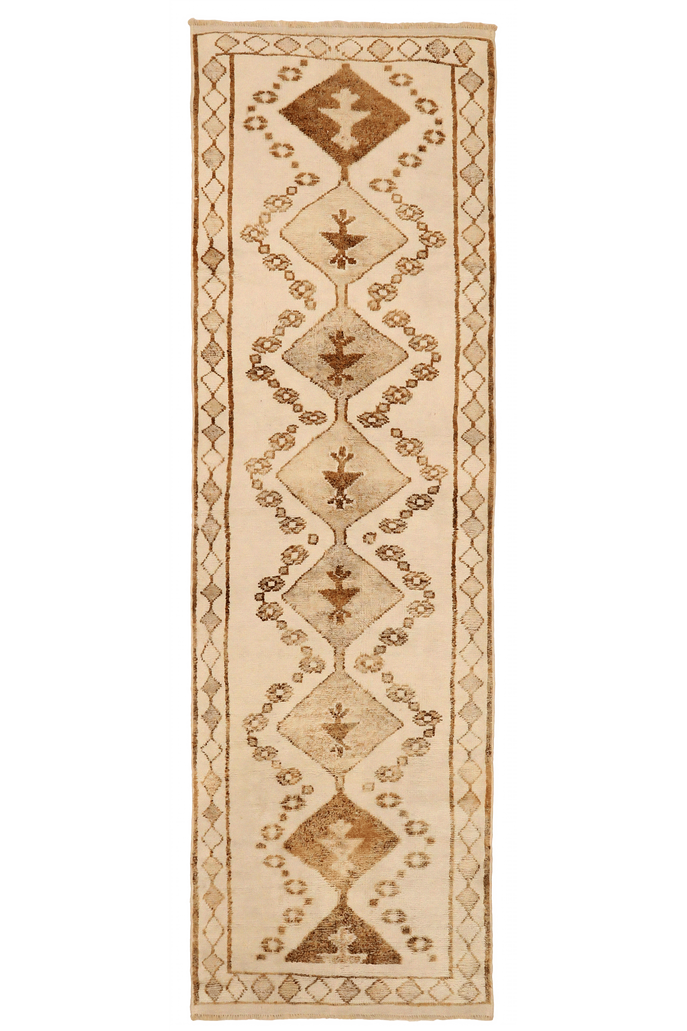Antique Turkey Tribal Rug 93376