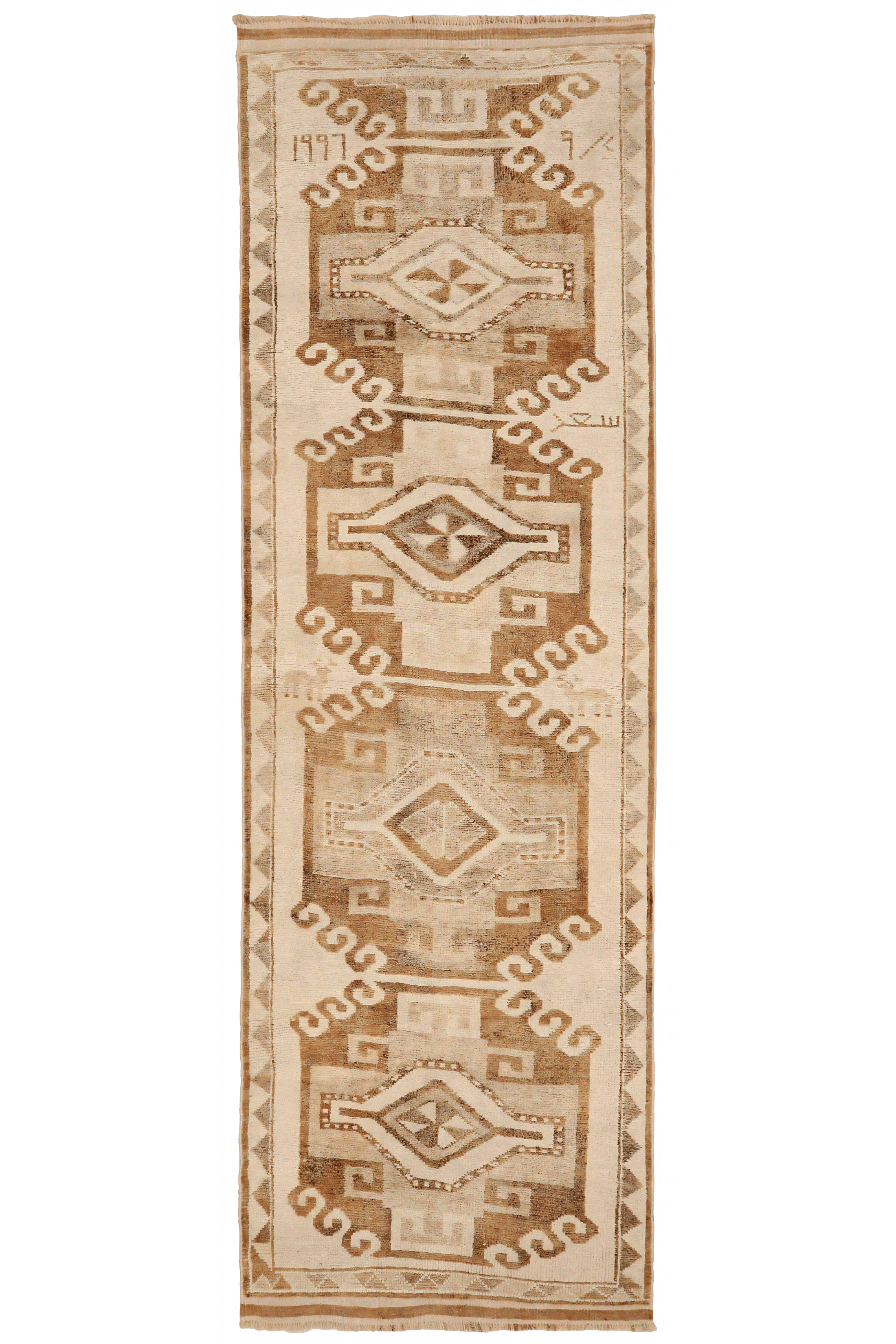 Antique Turkey Traditional Rug 93384