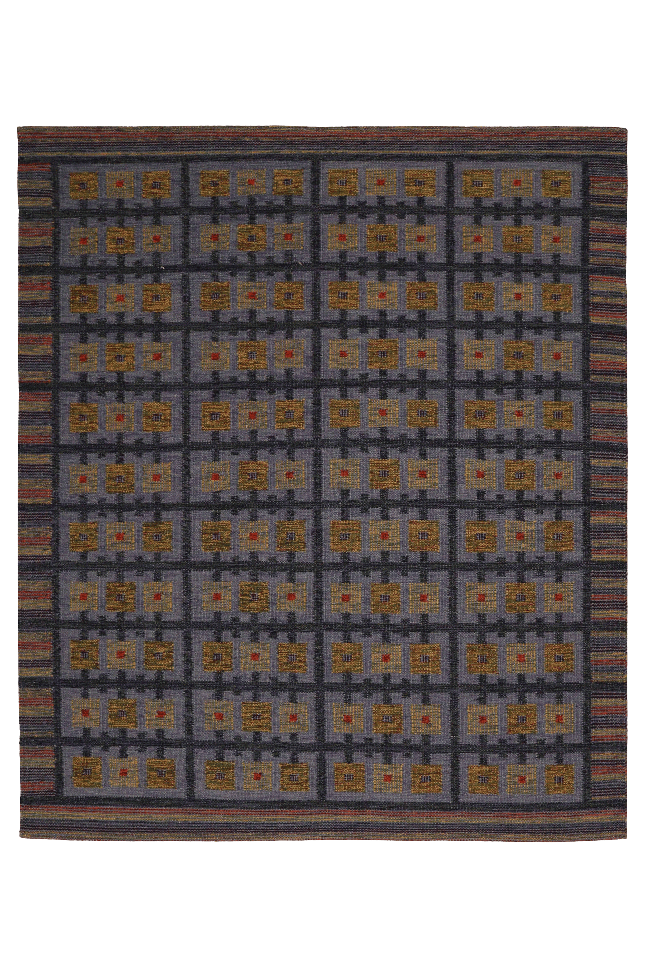 India Scandinavia Modern / Contemporary Rug 93420