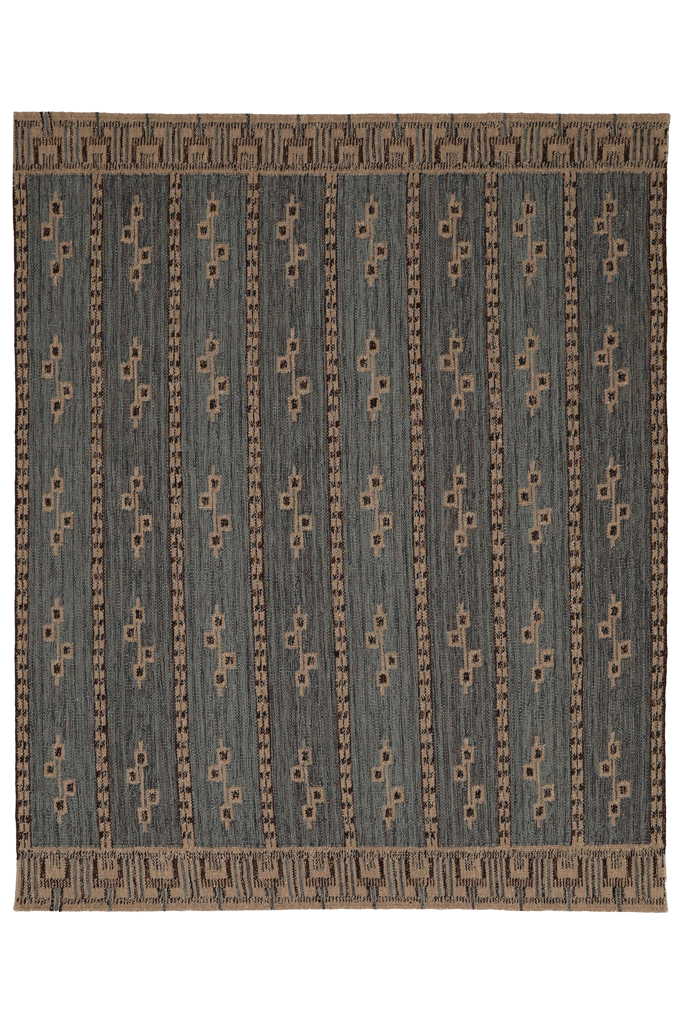 India Scandinavia Modern / Contemporary Rug 93421