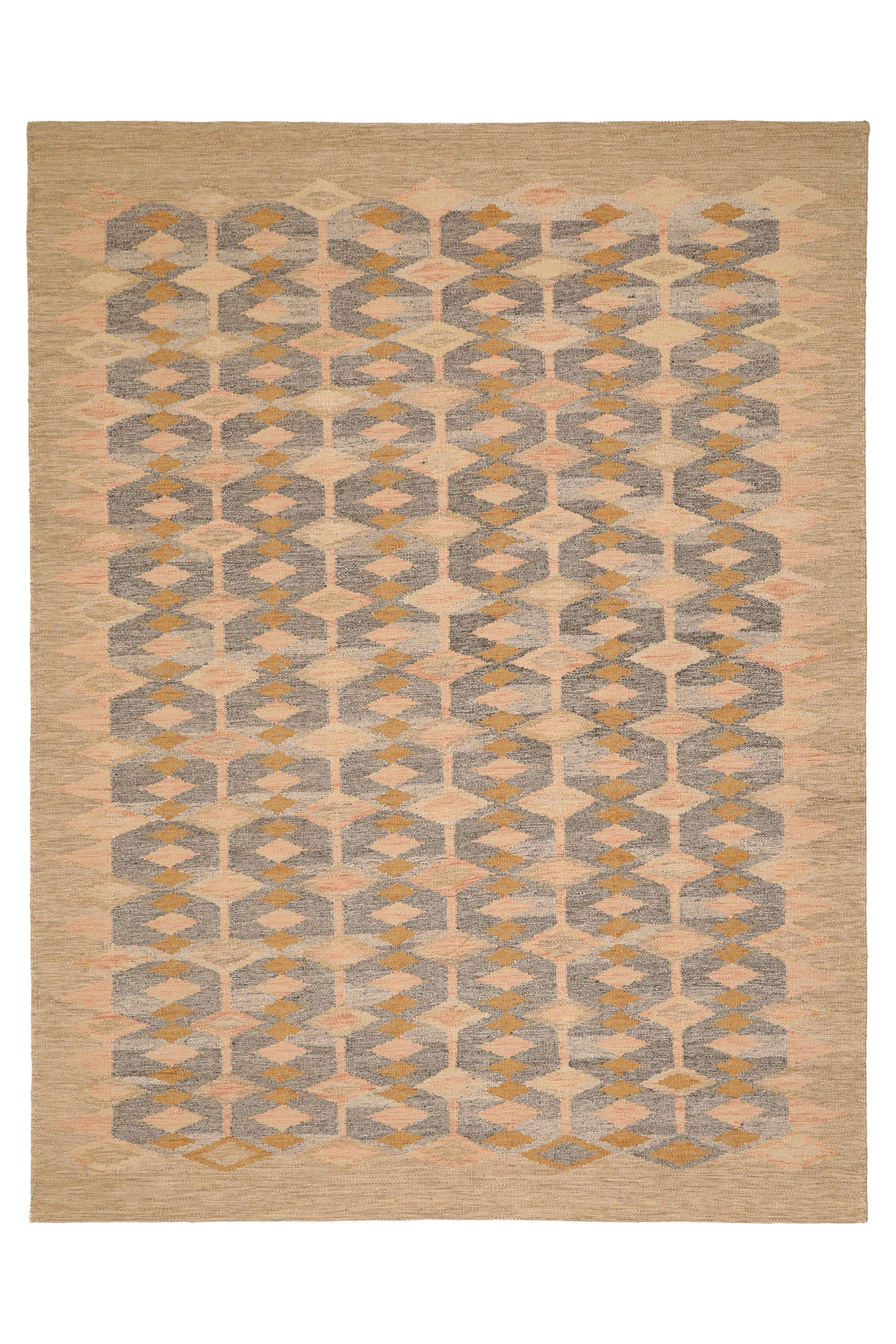 India Scandinavia Rug 93424