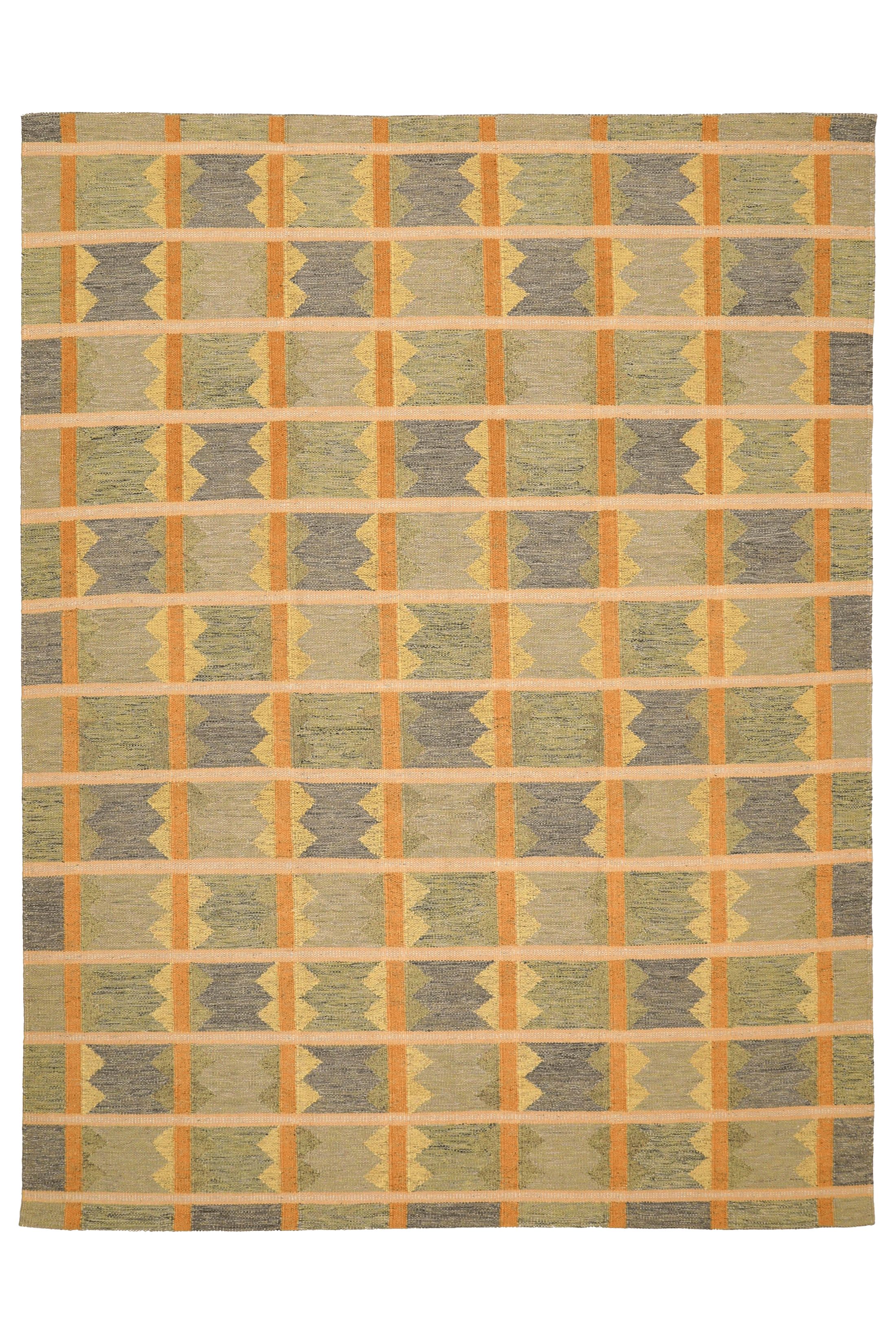 India Scandinavia Modern / Contemporary Rug 93425