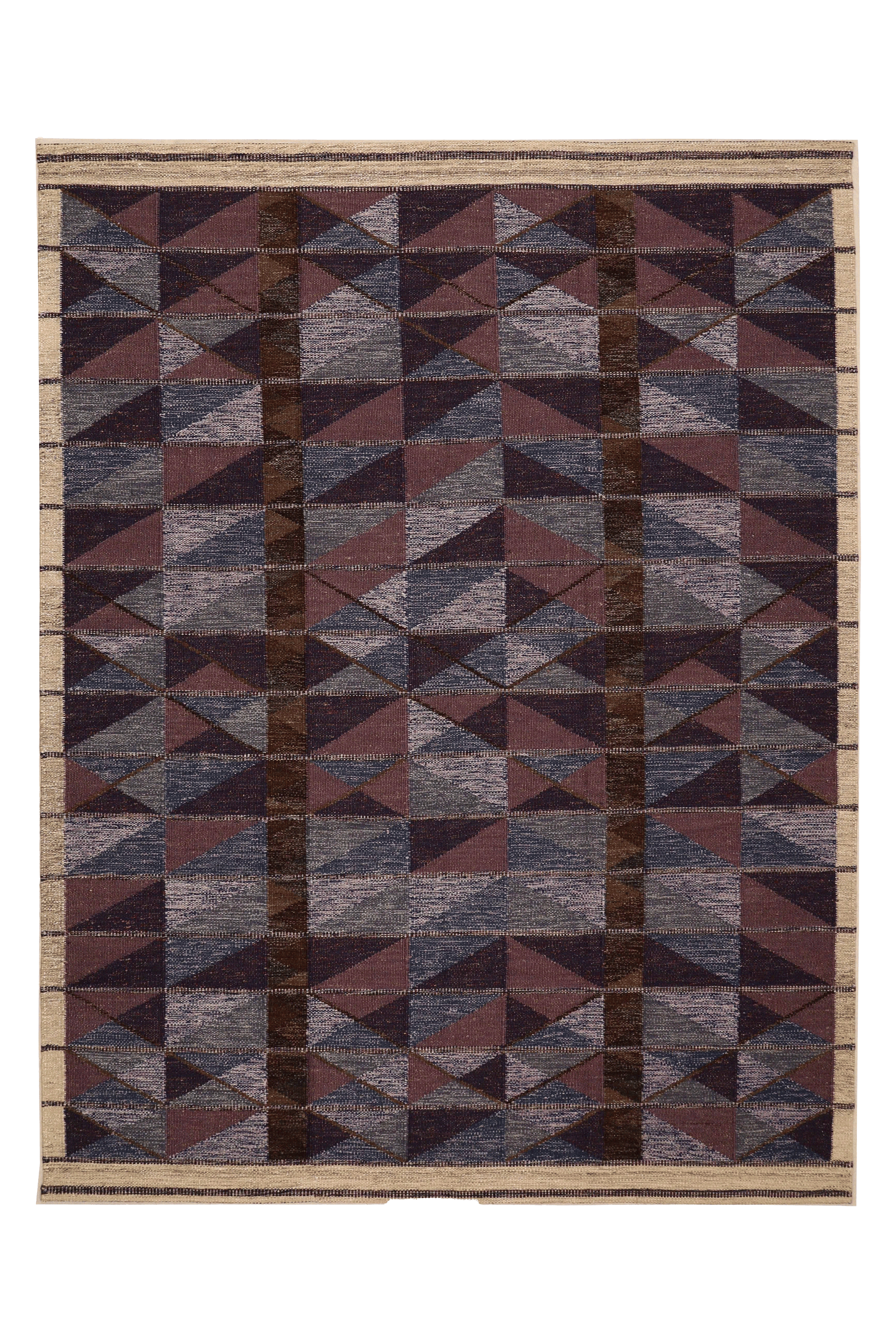 India Scandinavia Modern / Contemporary Rug 93427