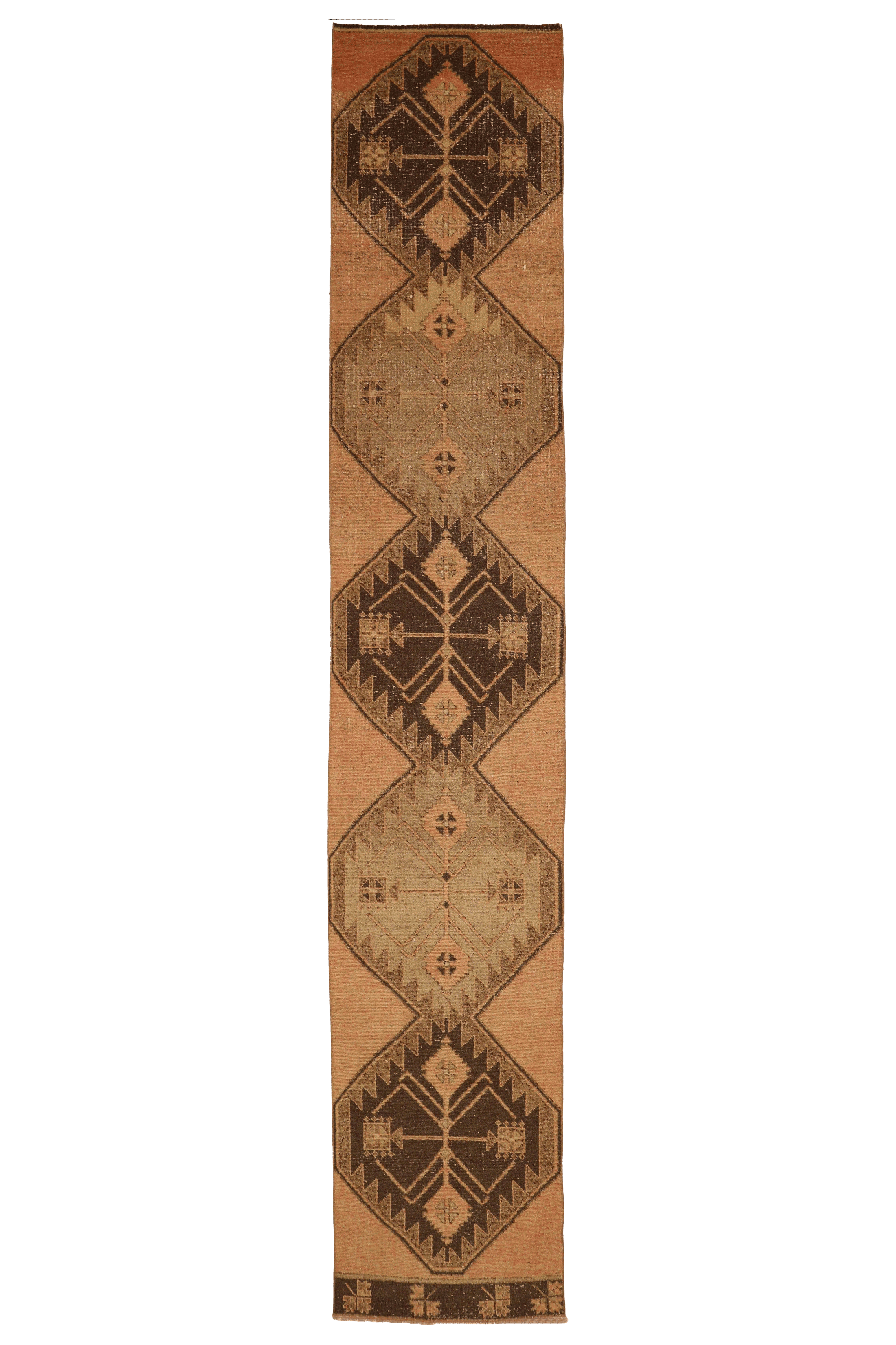 Antique Turkey Tribal Rug 93454