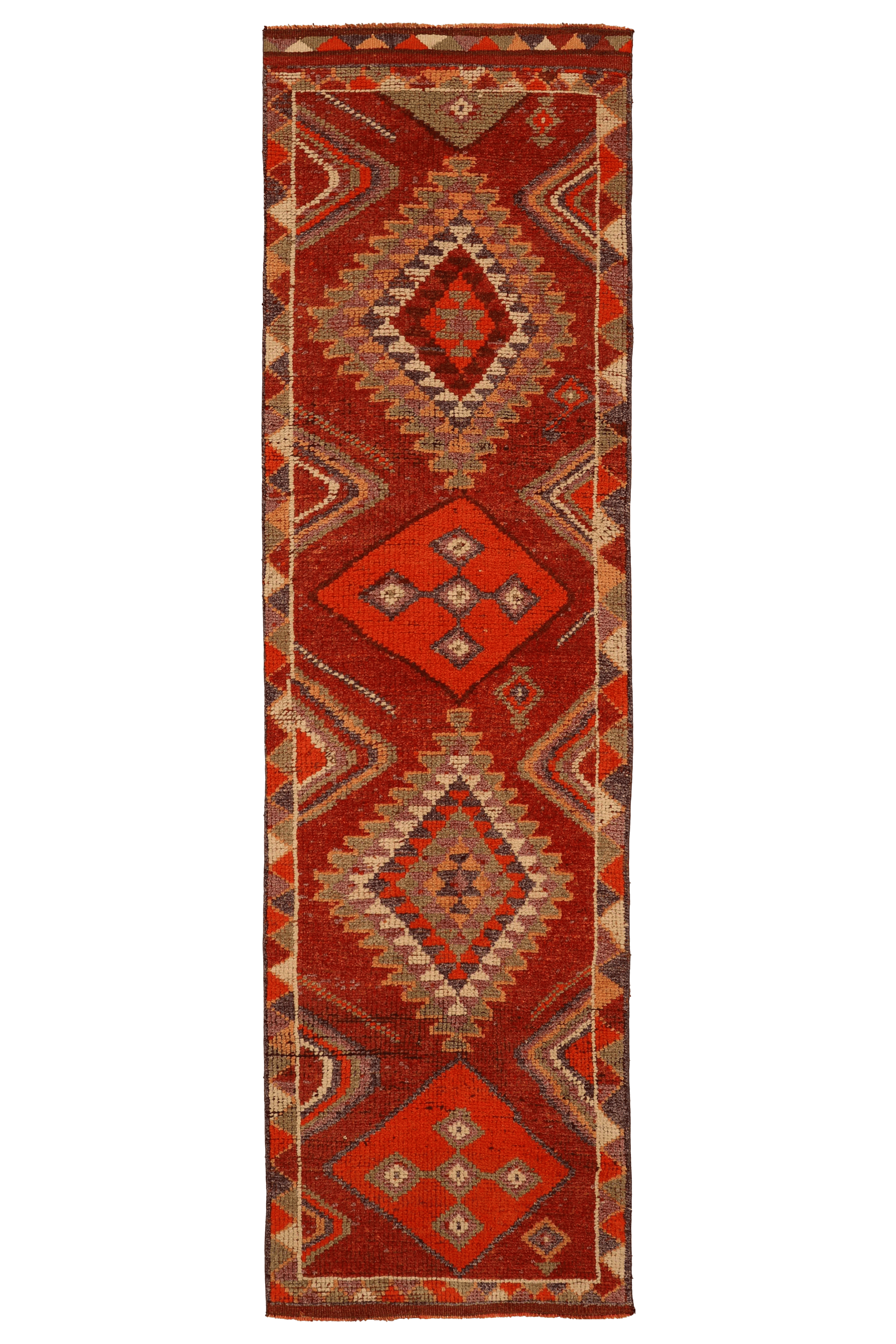 Antique Turkey Tribal Rug 93455